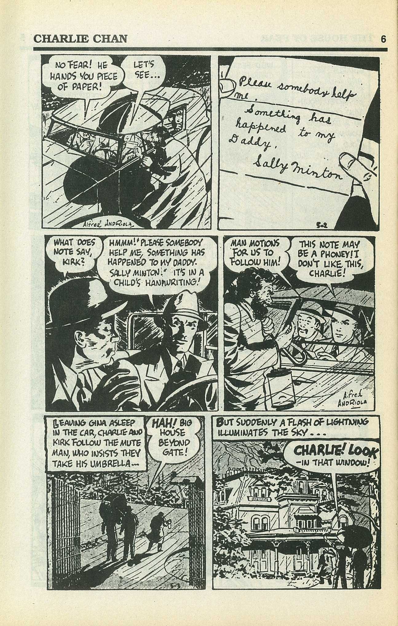 Read online Charlie Chan comic -  Issue #3 - 8