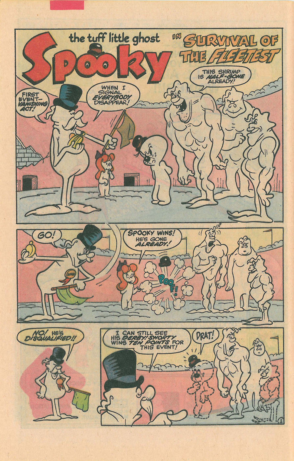 Read online Spooky comic -  Issue #161 - 12