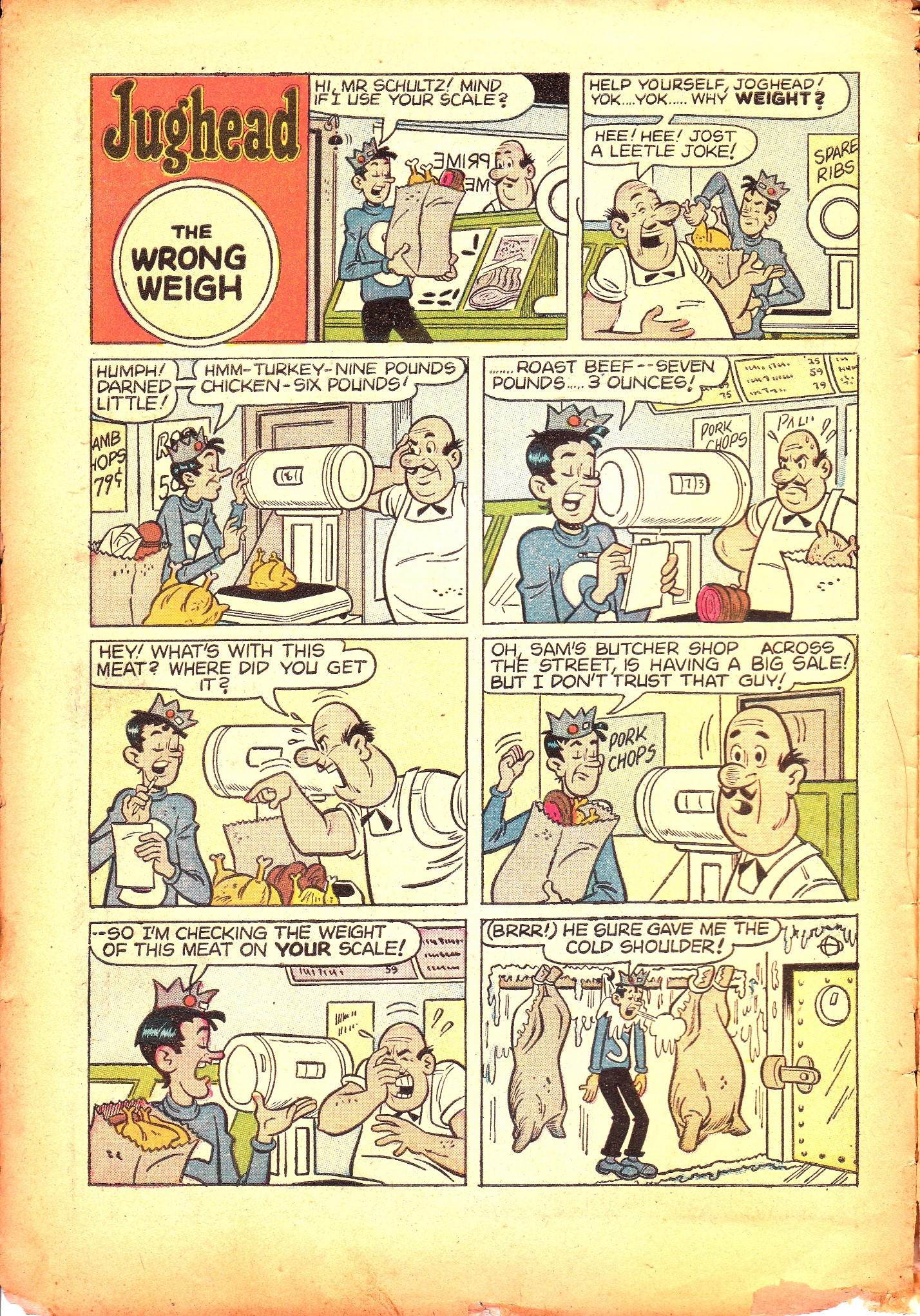 Read online Archie's Pal Jughead comic -  Issue #29 - 6