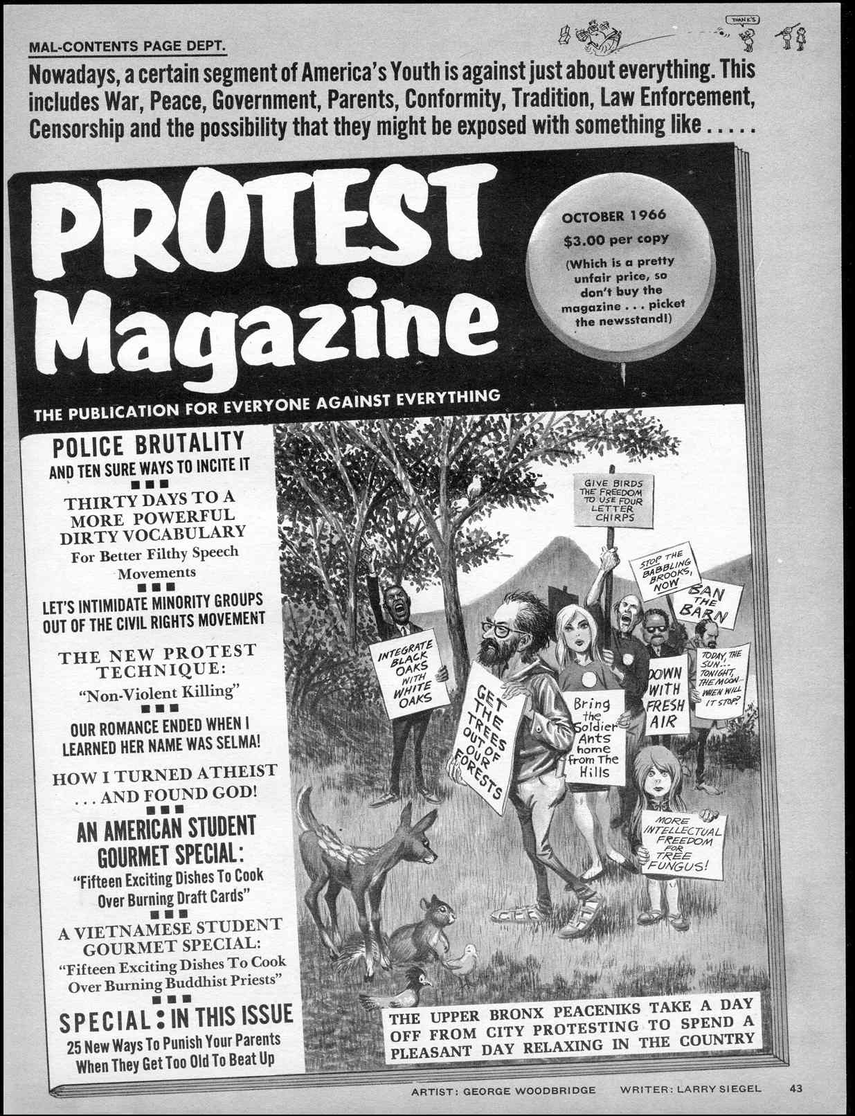 Read online MAD comic -  Issue #107 - 45