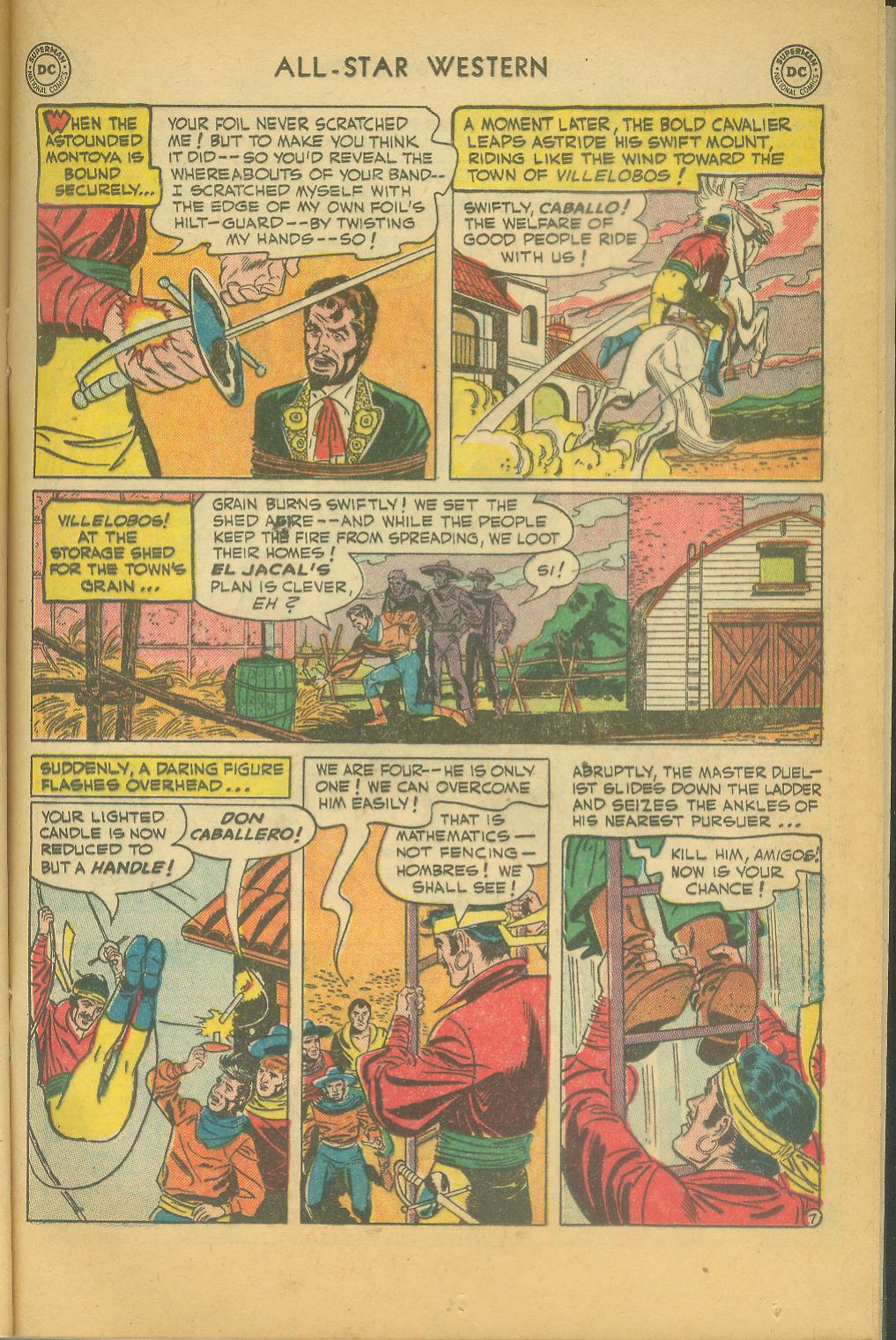 Read online All-Star Western (1951) comic -  Issue #61 - 21