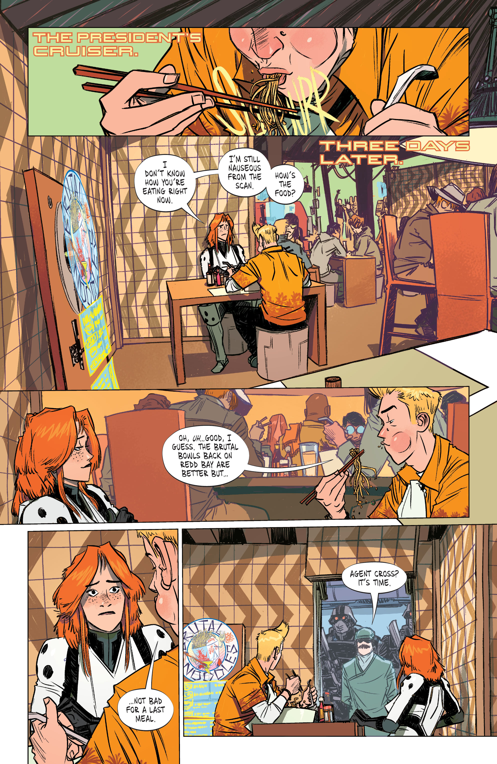 Read online The Weatherman (2019) comic -  Issue #6 - 16