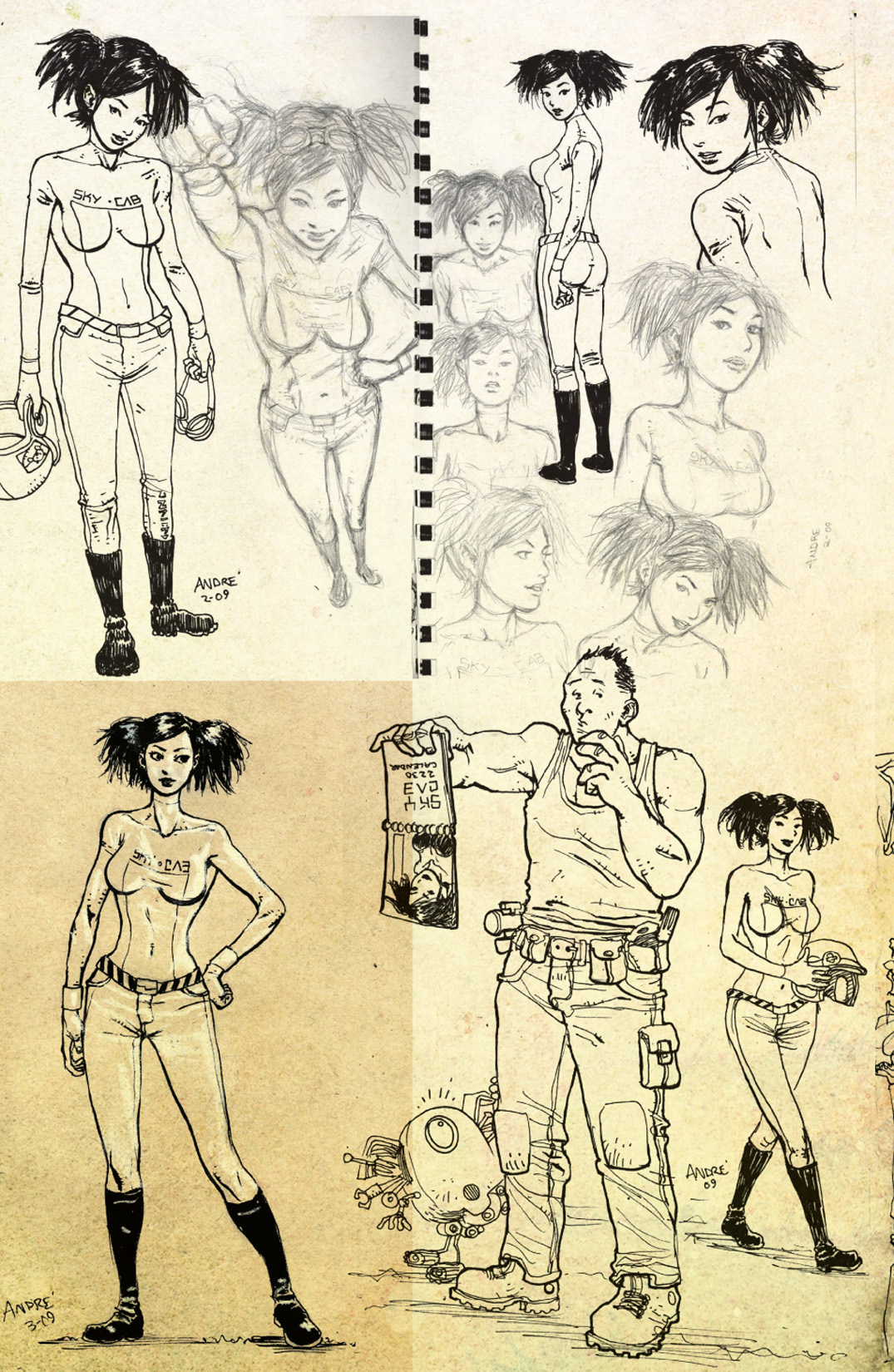 Read online Elephantmen comic -  Issue #22 - 33