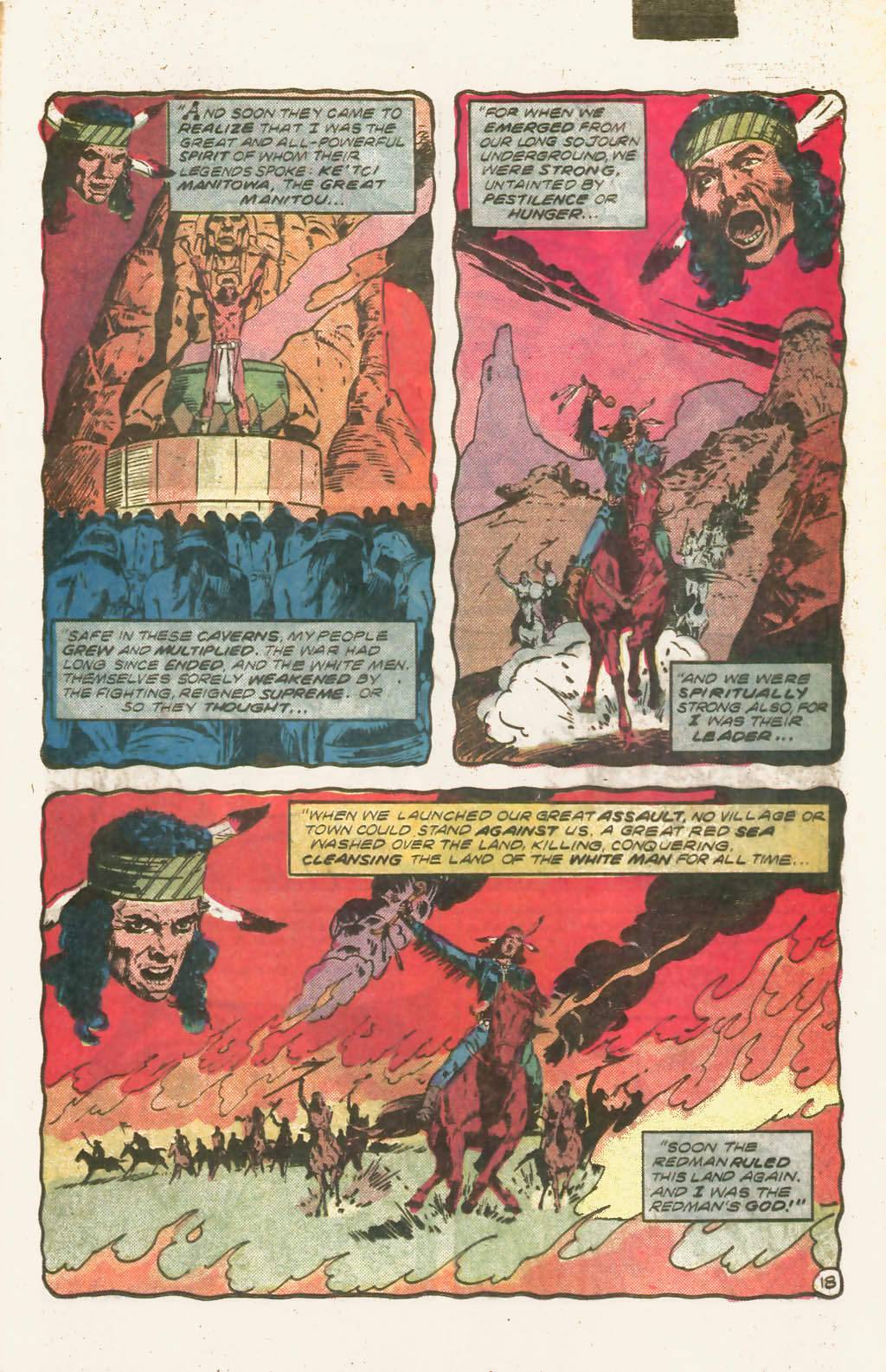 Read online Jonah Hex (1977) comic -  Issue #70 - 25