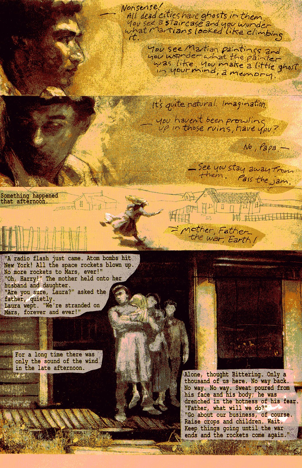 Read online Ray Bradbury Chronicles comic -  Issue #1 - 17