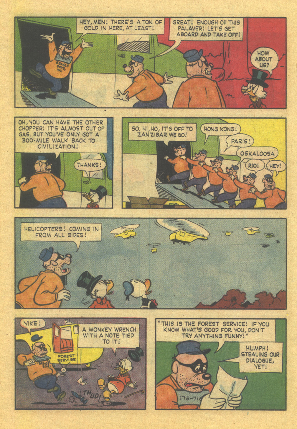 Read online Walt Disney's Donald Duck (1952) comic -  Issue #89 - 13