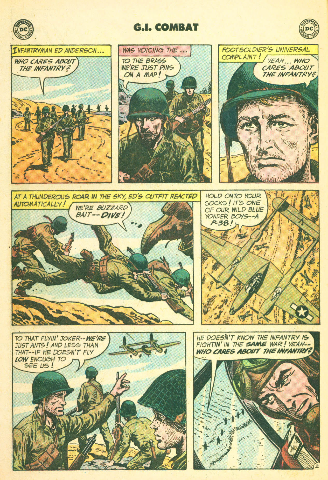 Read online G.I. Combat (1952) comic -  Issue #78 - 4
