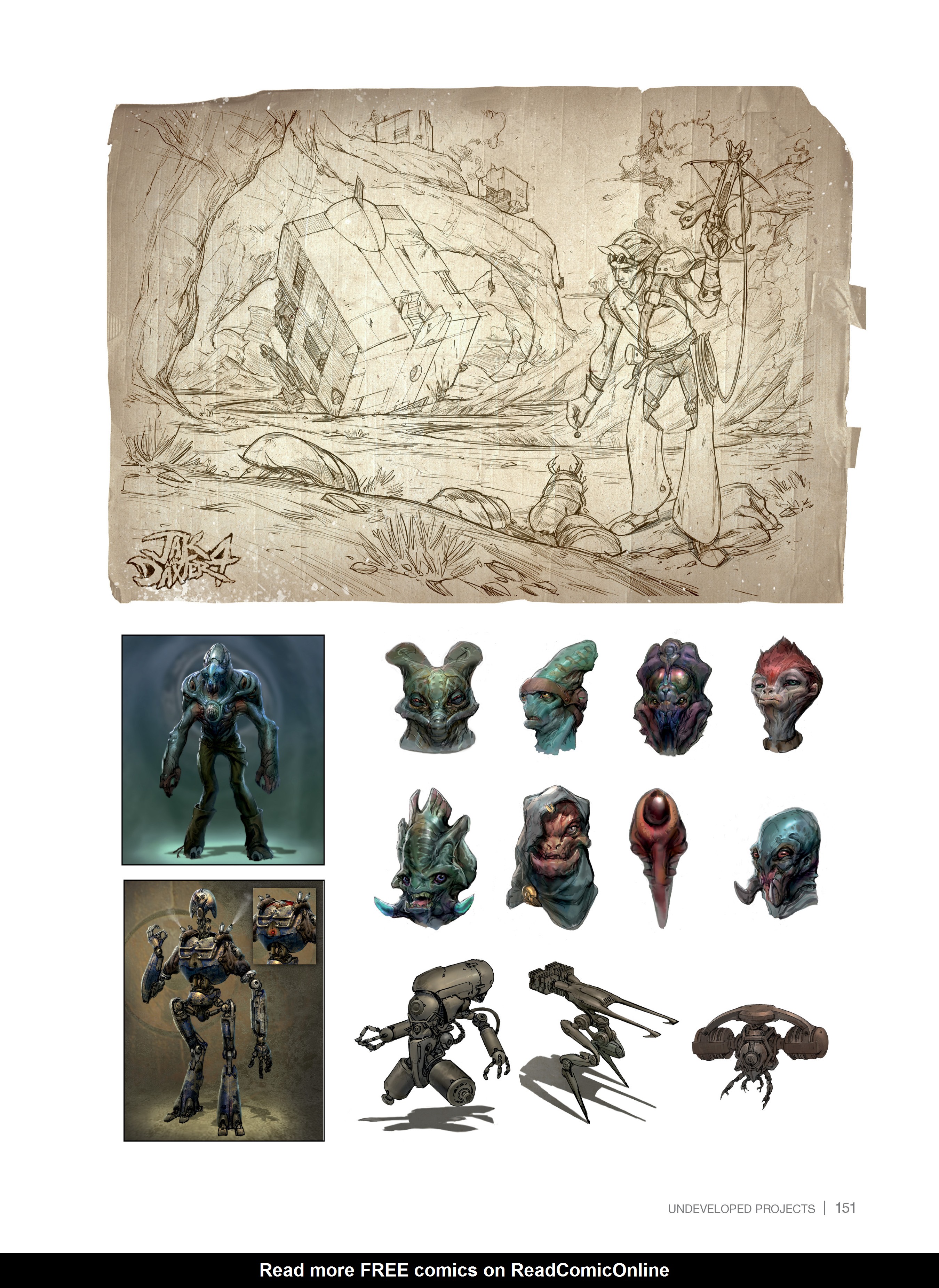 Read online The Art of Naughty Dog comic -  Issue # TPB (Part 2) - 36