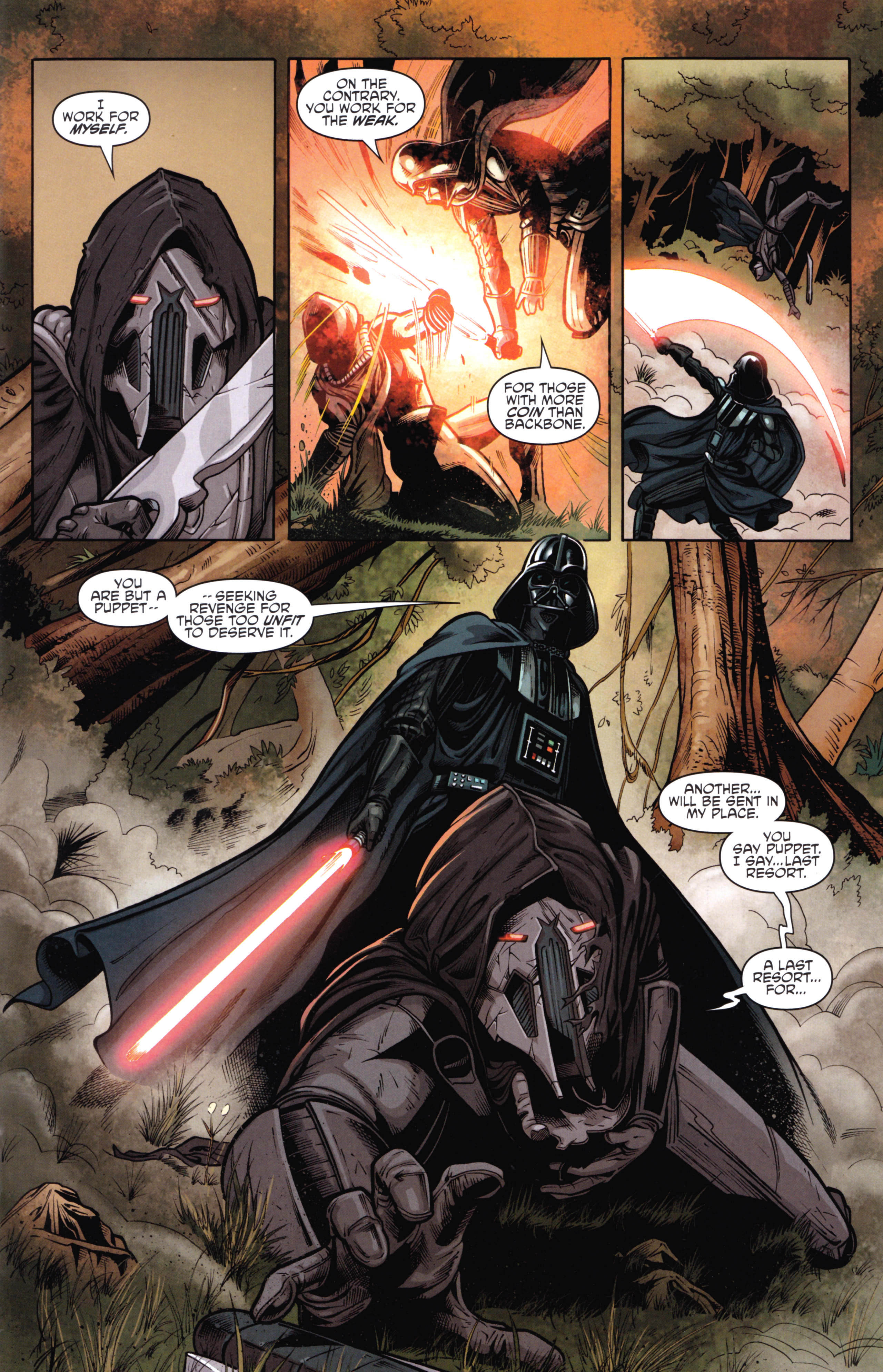 Read online Star Wars: Darth Vader and the Ninth Assassin comic -  Issue #5 - 15