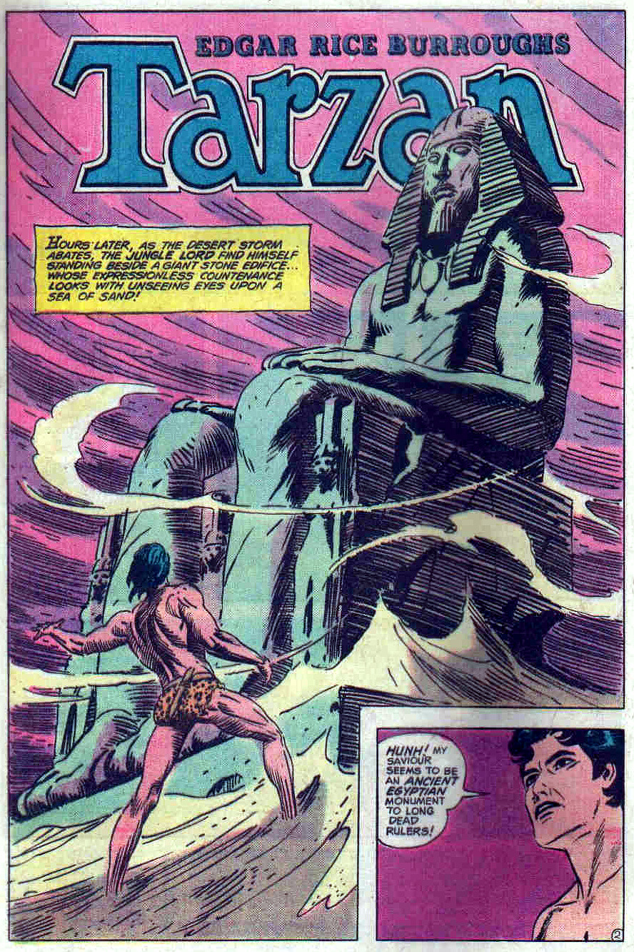 Read online Tarzan (1972) comic -  Issue #237 - 3