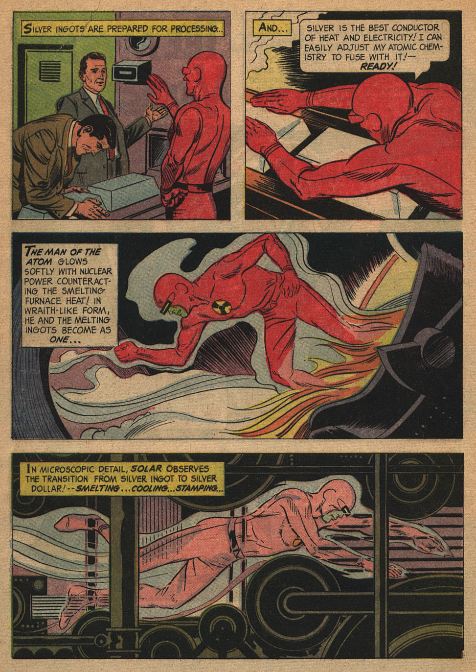 Read online Doctor Solar, Man of the Atom (1962) comic -  Issue #12 - 4