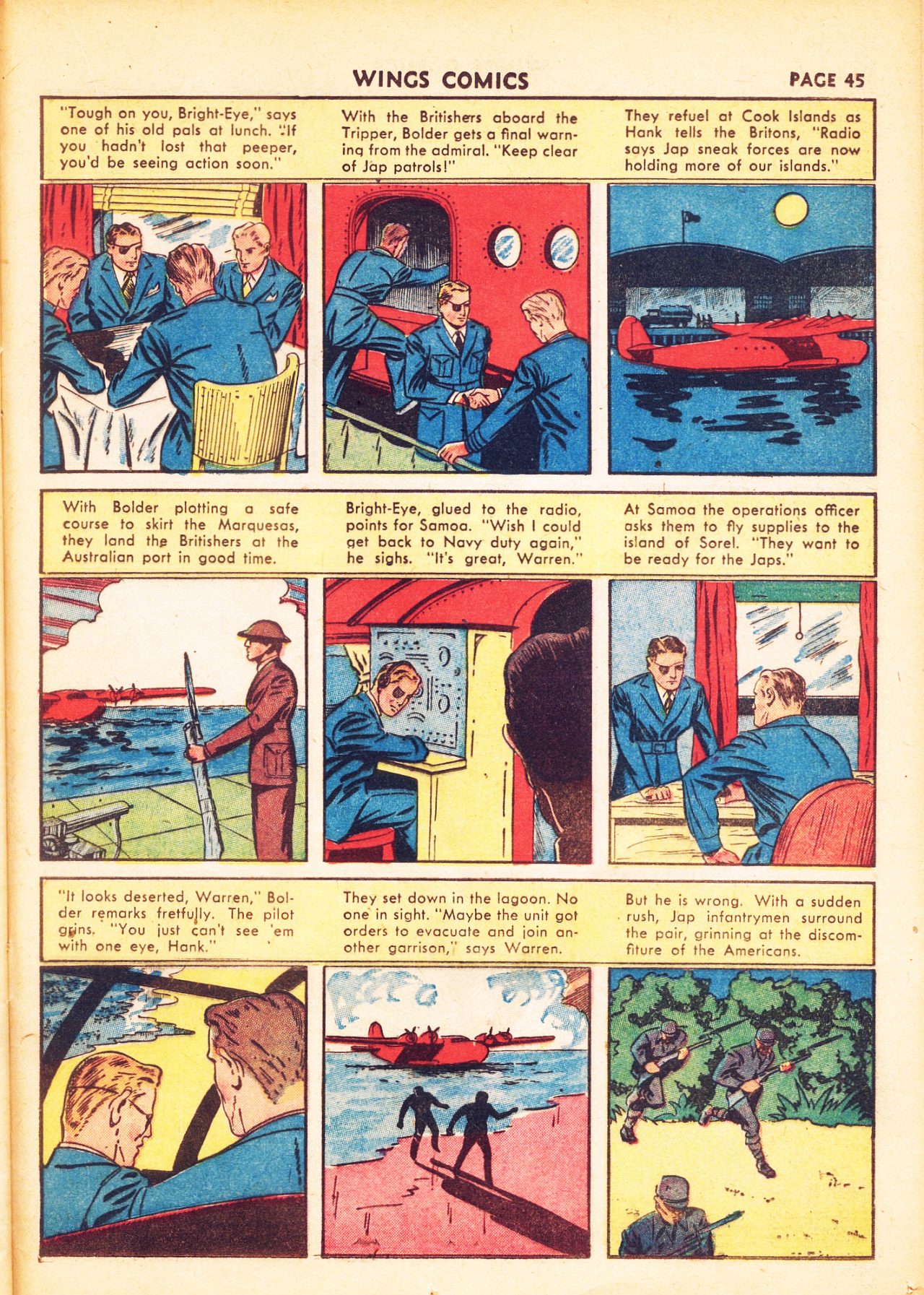 Read online Wings Comics comic -  Issue #20 - 47