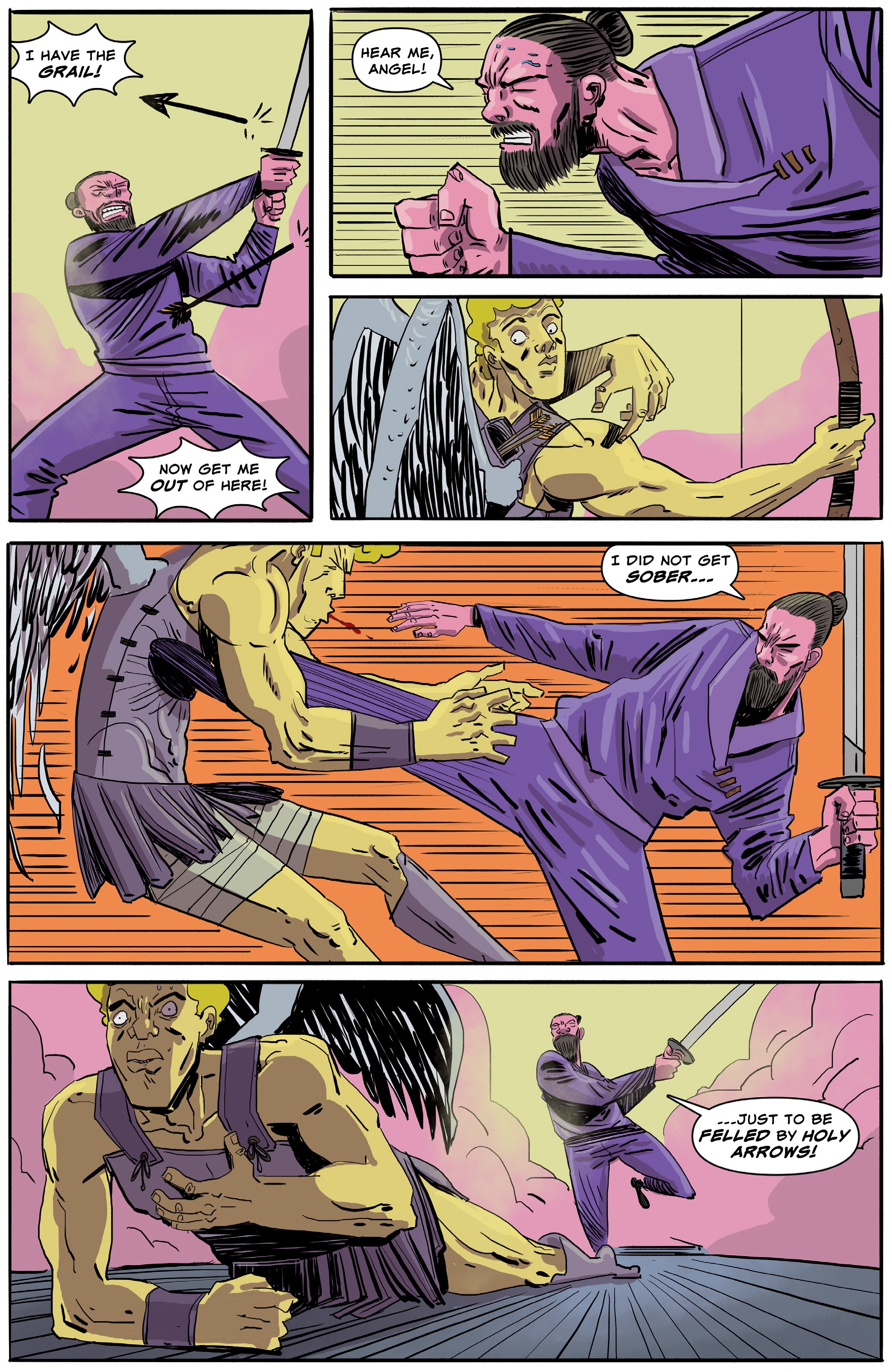 Read online Heavenly Blues comic -  Issue #6 - 23