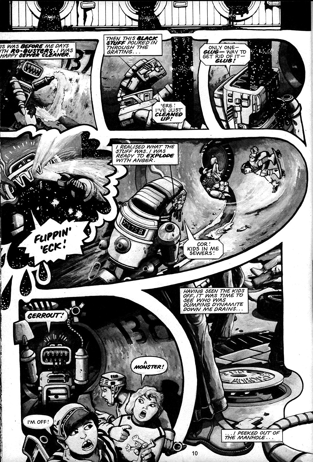 Read online Starlord comic -  Issue # Annual 1980 - 10