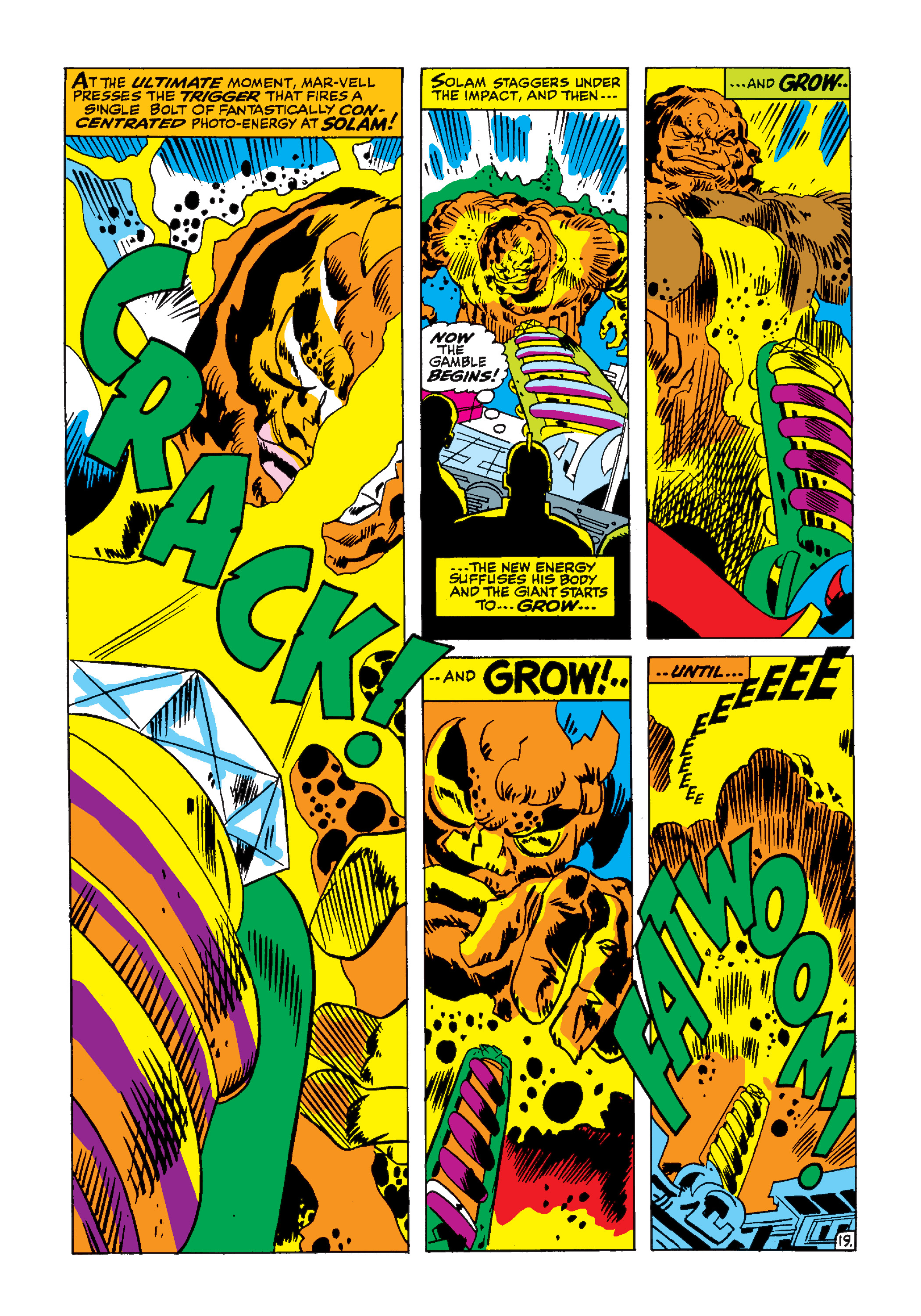 Read online Marvel Masterworks: Captain Marvel comic -  Issue # TPB 1 (Part 2) - 69