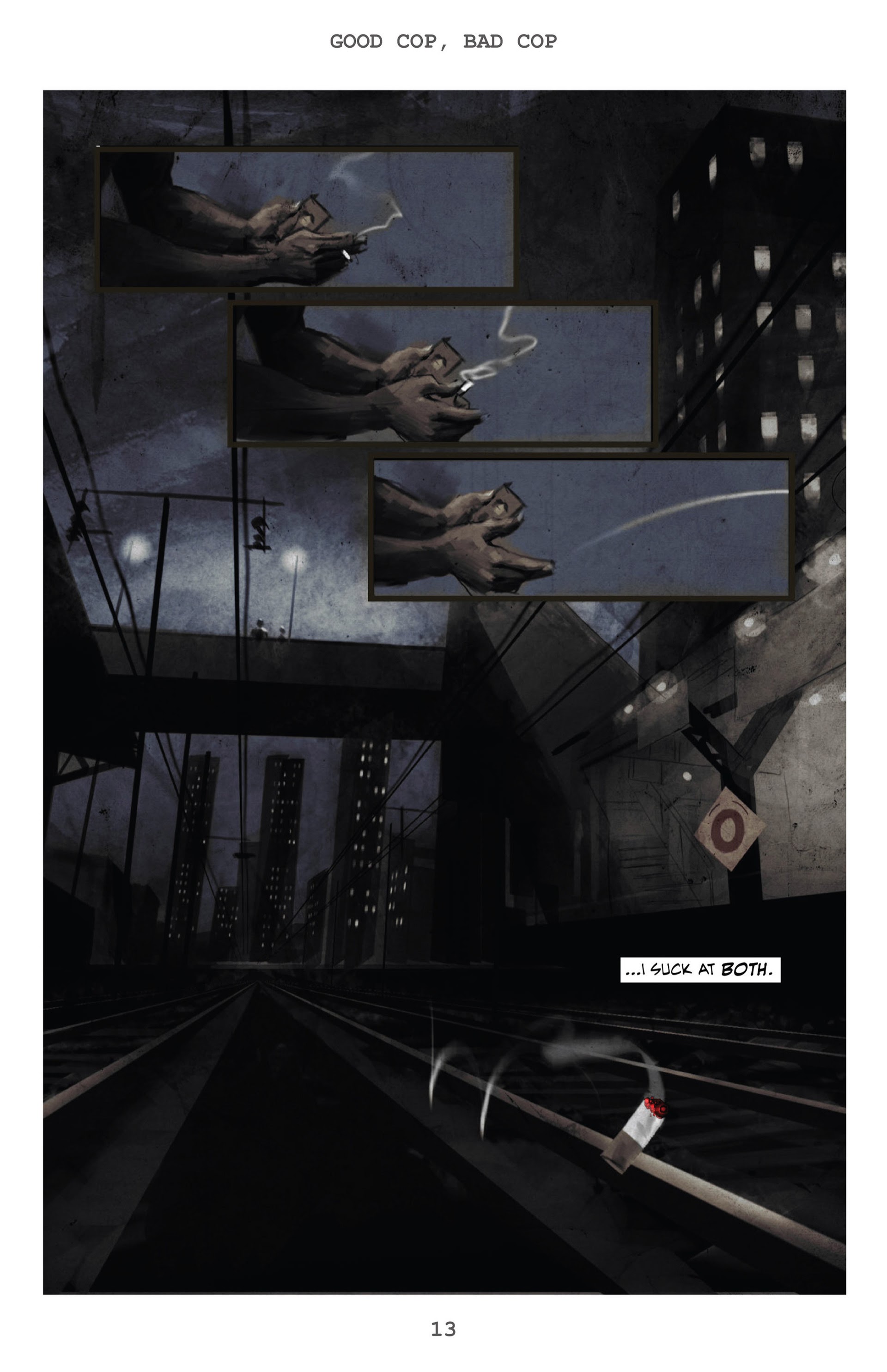 Read online Mumbai Confidential comic -  Issue #1 - 13