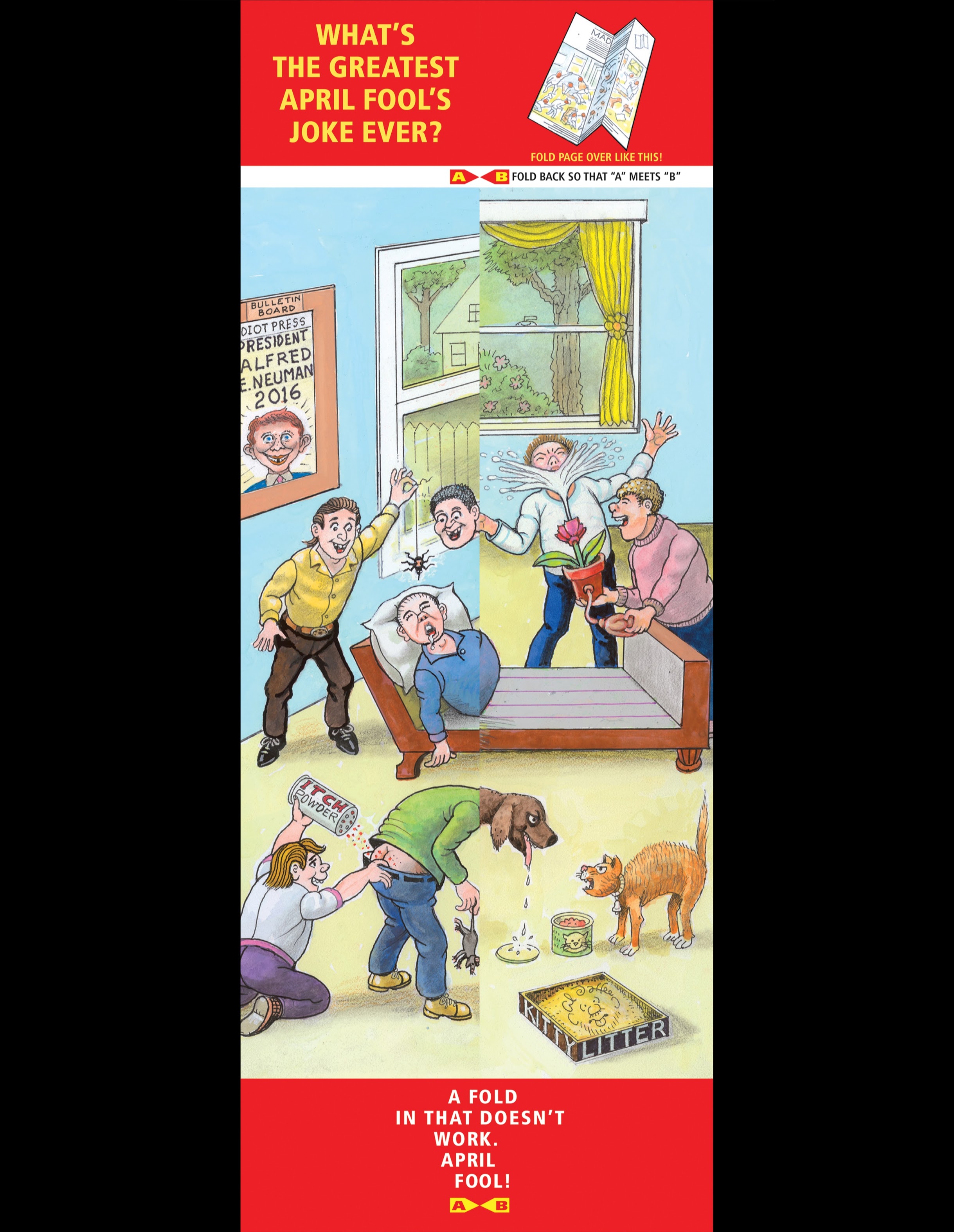 Read online MAD Magazine comic -  Issue #24 - 61