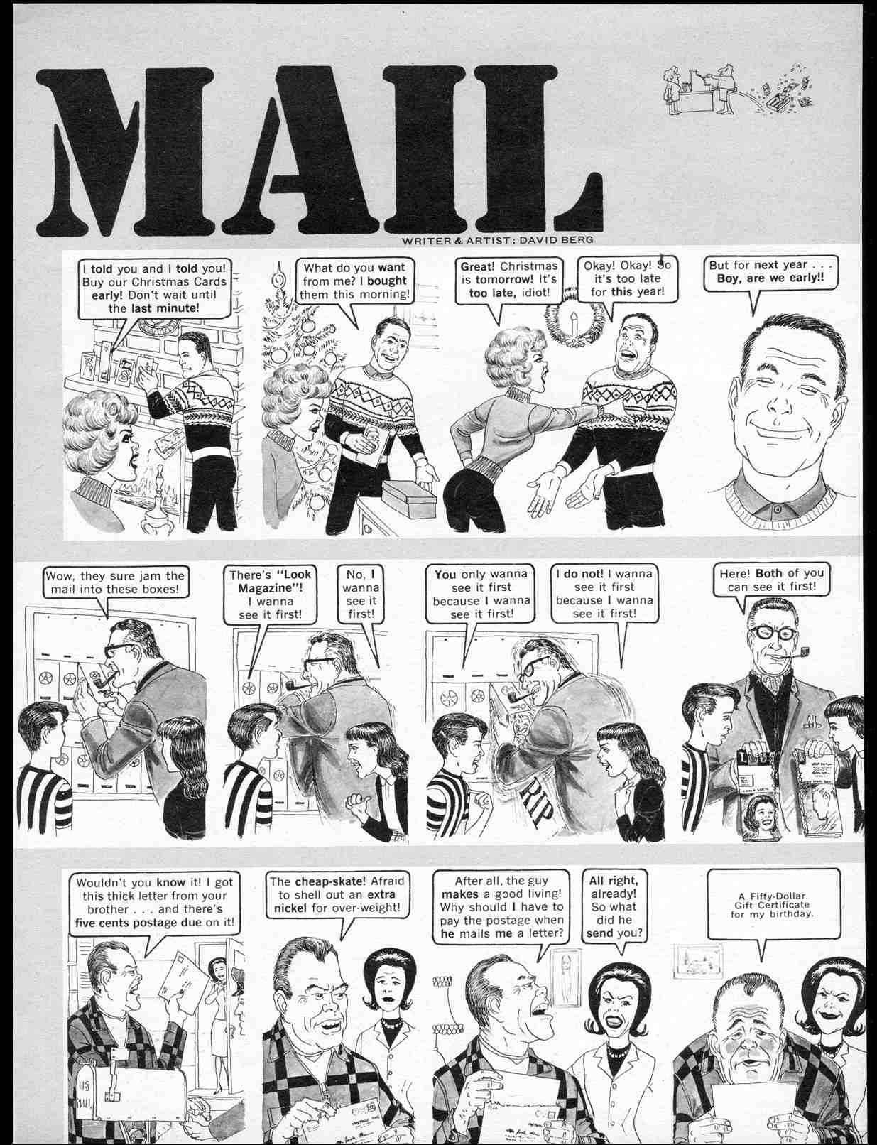 Read online MAD comic -  Issue #108 - 37