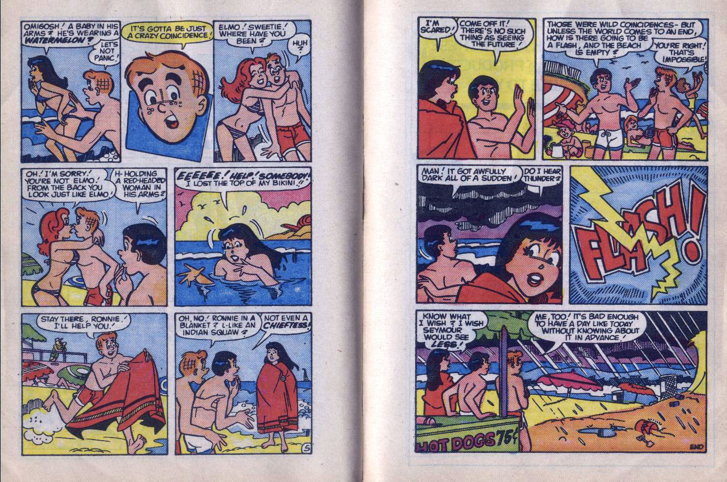 Read online Archie...Archie Andrews, Where Are You? Digest Magazine comic -  Issue #63 - 57