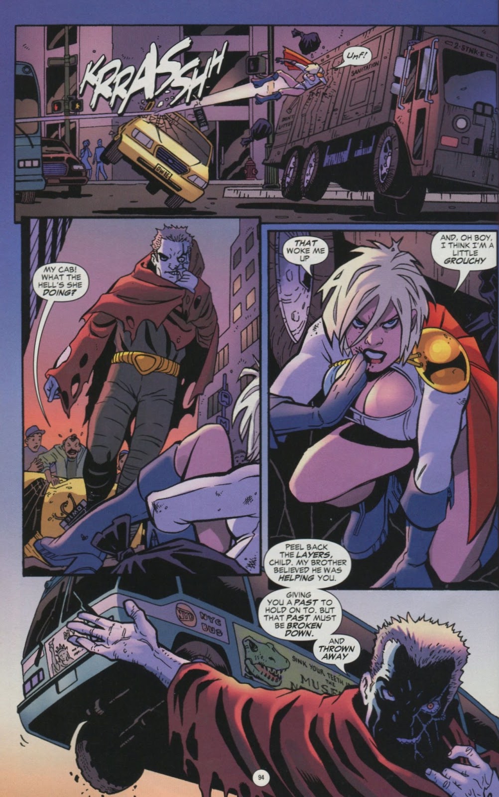 Power Girl (2006) issue TPB - Page 95