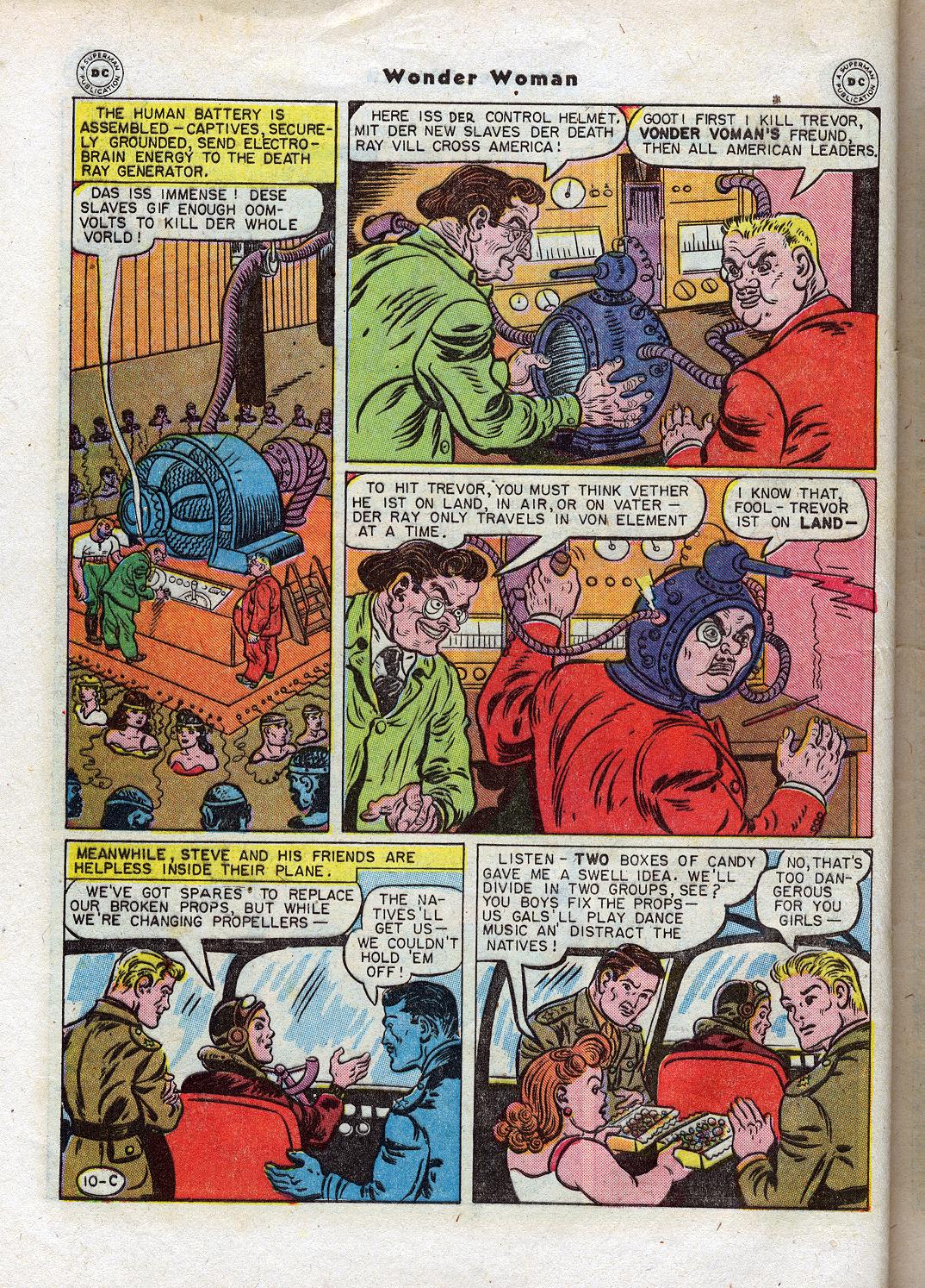 Read online Wonder Woman (1942) comic -  Issue #19 - 46