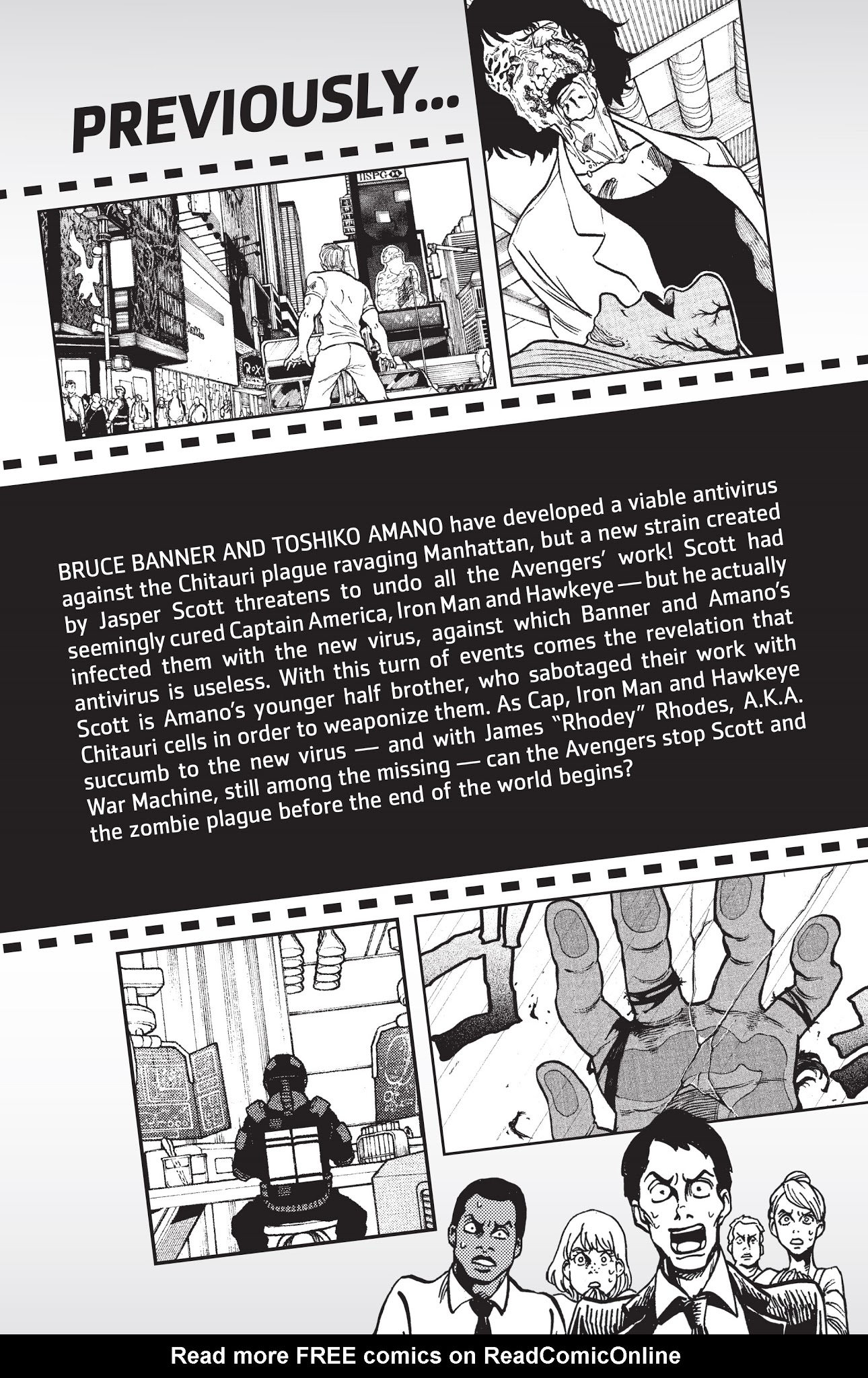 Read online Zombies Assemble 2 comic -  Issue #3 - 5