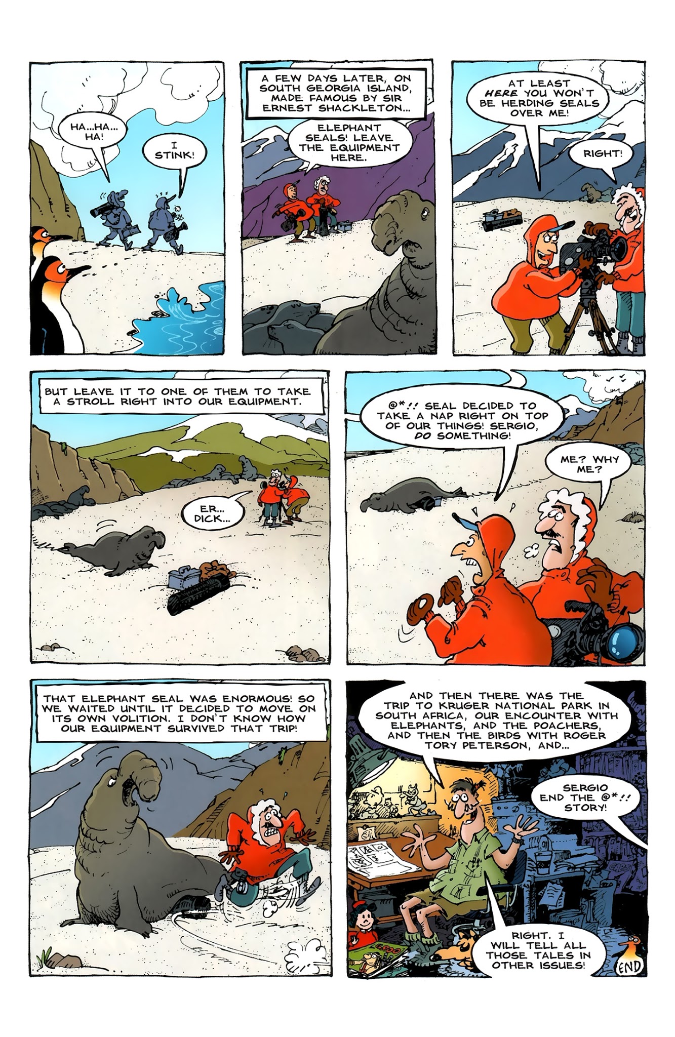 Read online Sergio Aragonés Funnies comic -  Issue #5 - 12