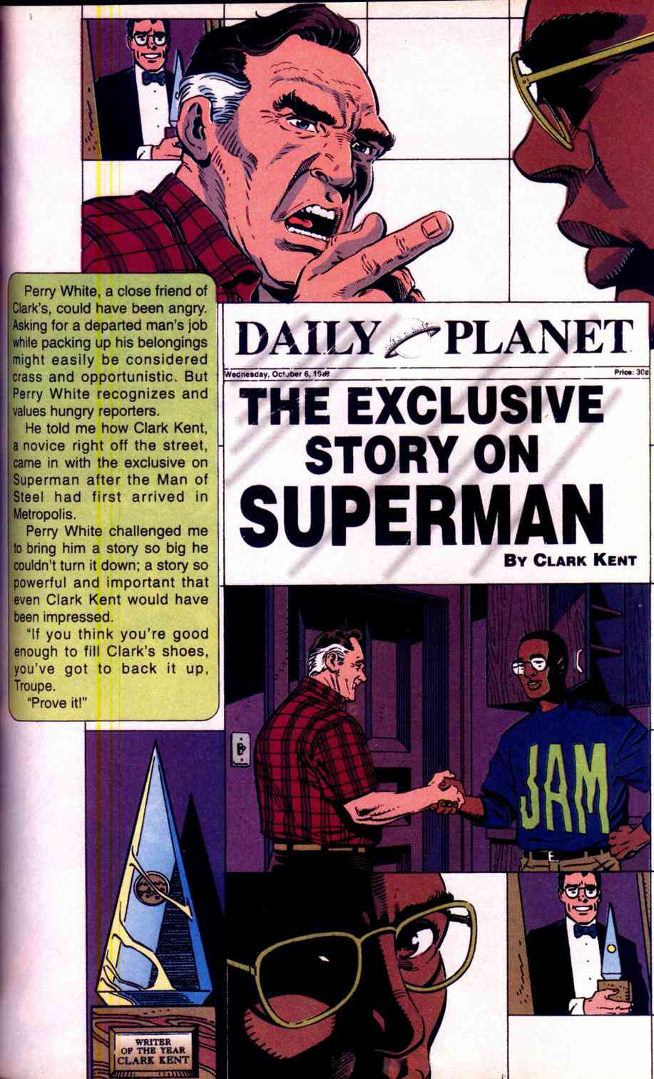 Read online Superman: The Return of Superman (1993) comic -  Issue # TPB (Part 2) - 57