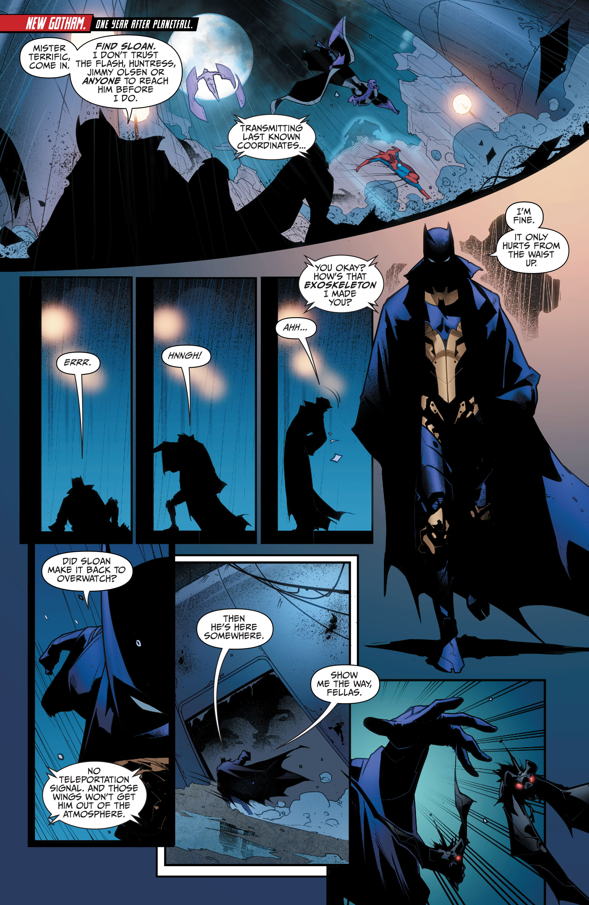 Read online Earth 2: Society comic -  Issue #2 - 18