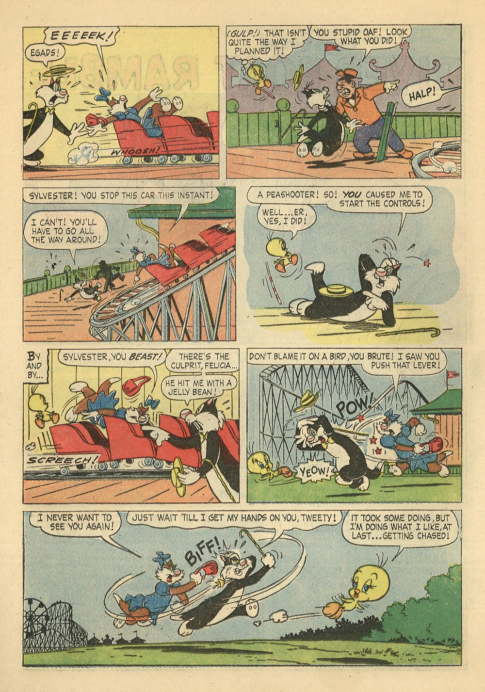 Read online Bugs Bunny comic -  Issue #74 - 21