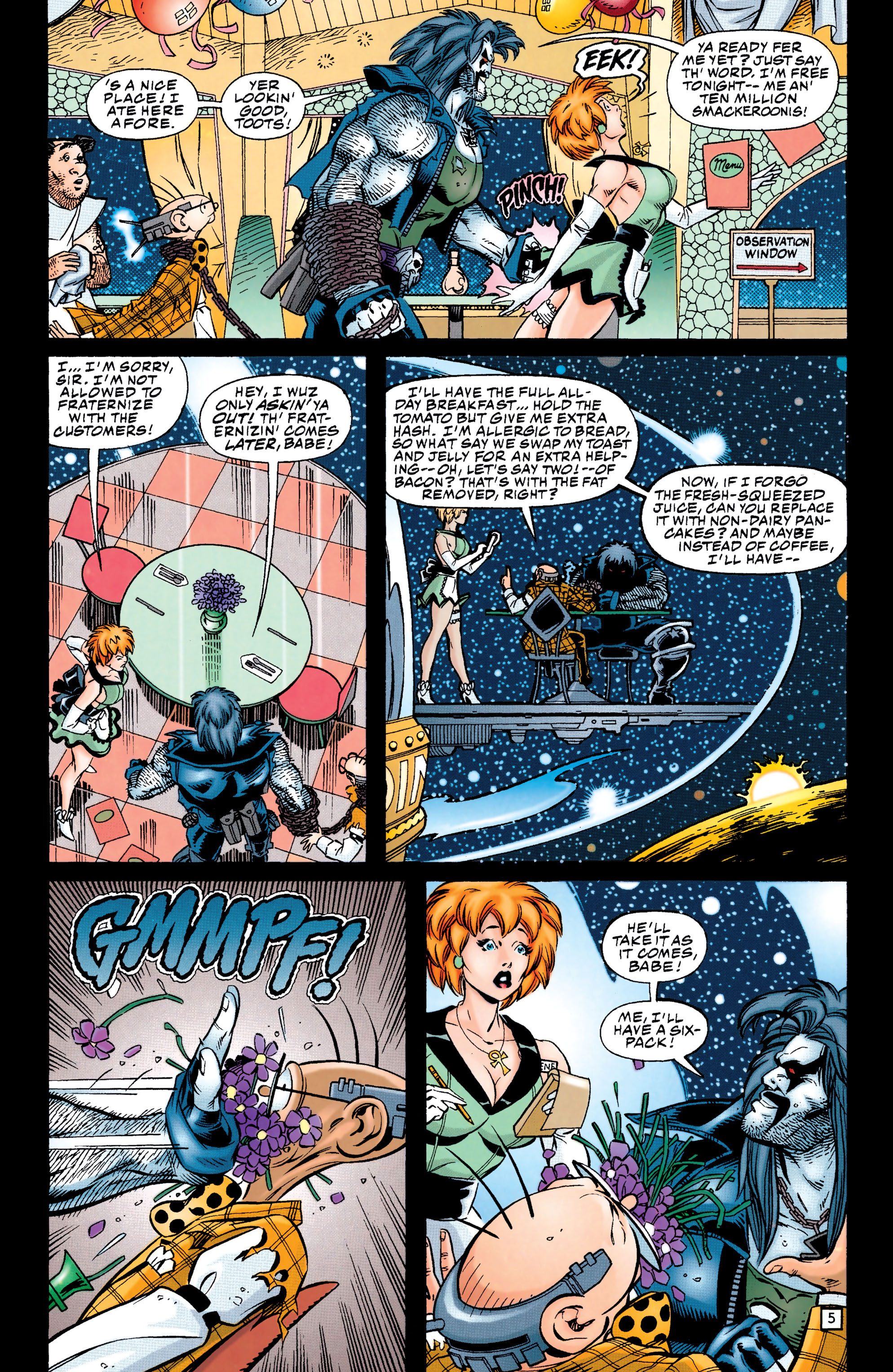 Read online Lobo (1993) comic -  Issue #4 - 6