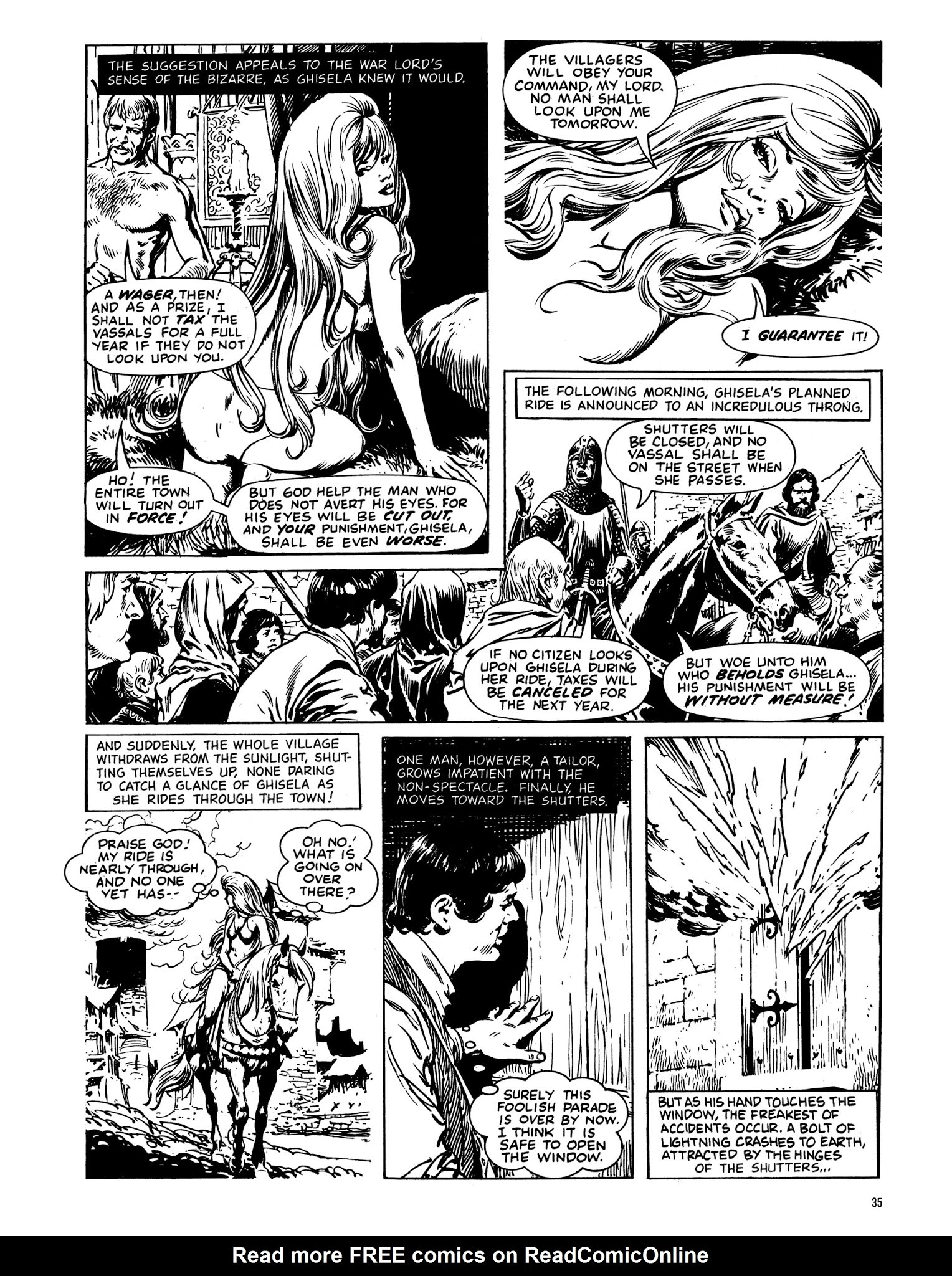 Read online Creepy Archives comic -  Issue # TPB 26 (Part 1) - 37