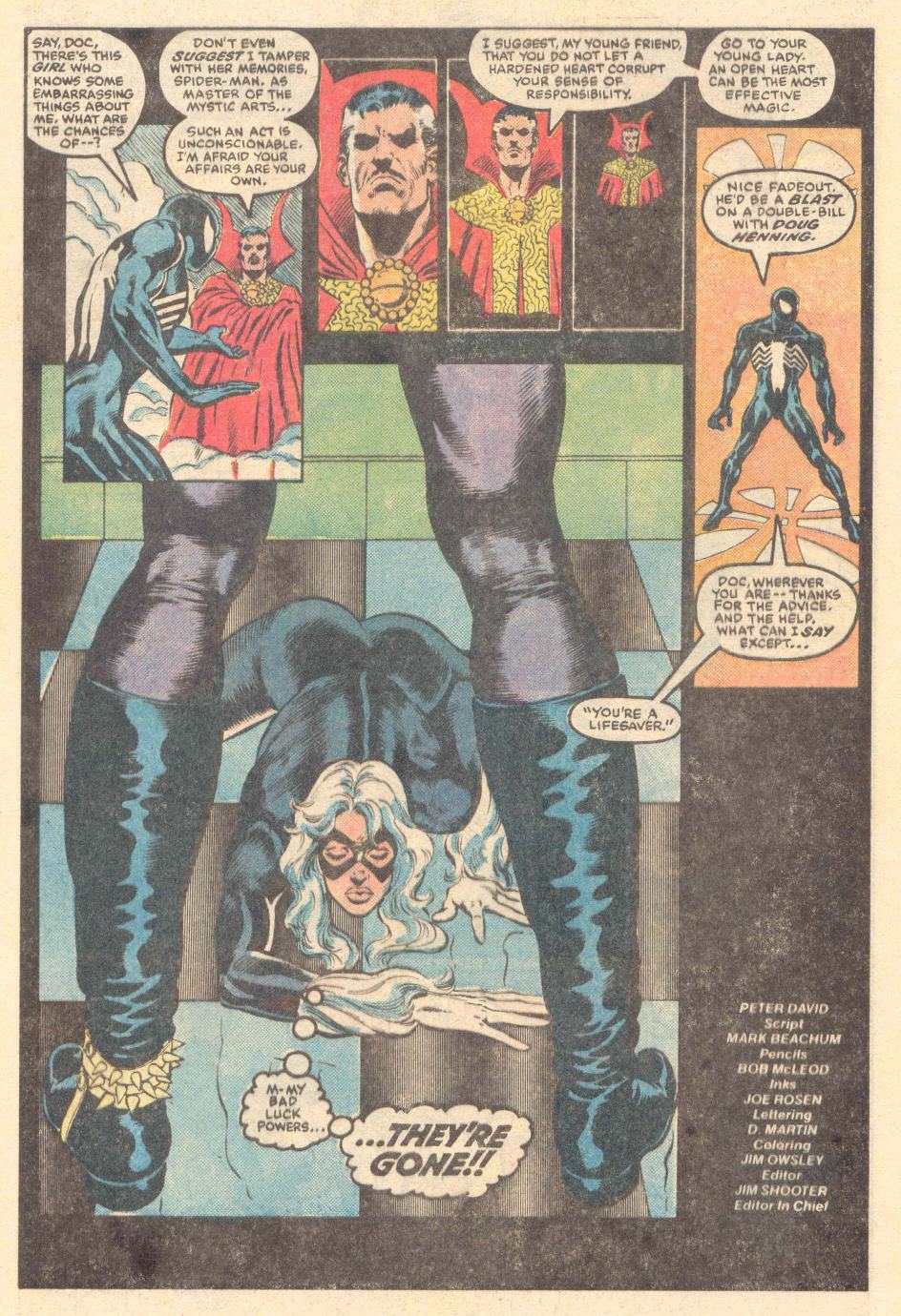 Read online The Spectacular Spider-Man (1976) comic -  Issue #115 - 23