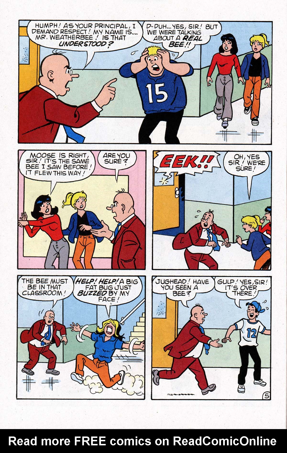Read online Betty and Veronica (1987) comic -  Issue #186 - 29