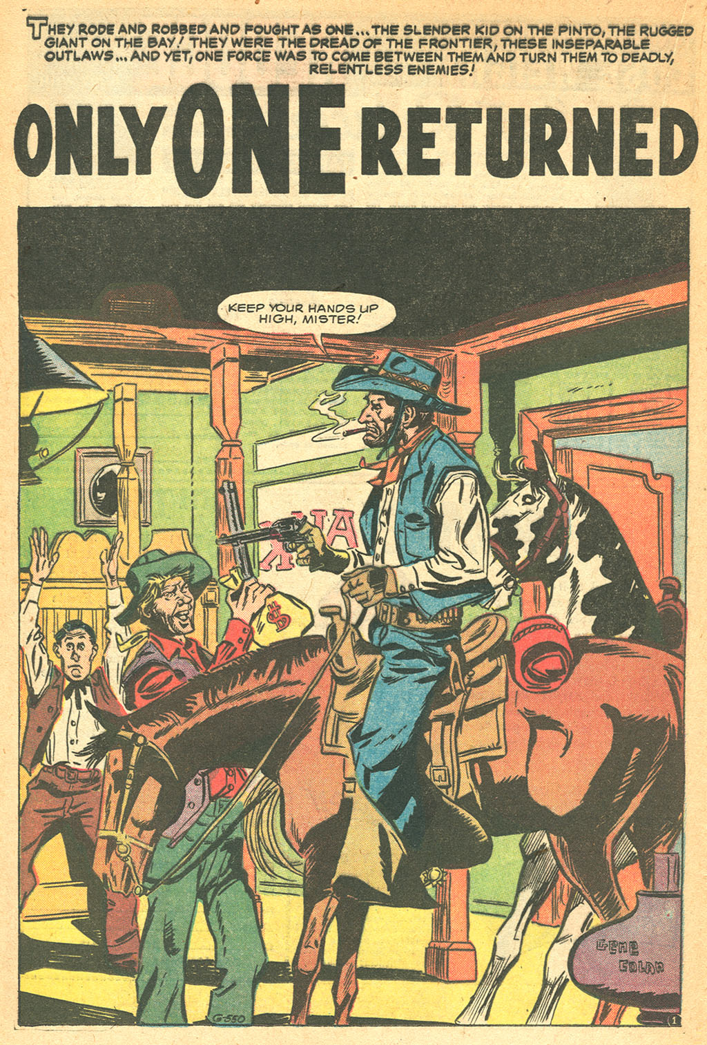 Read online Kid Colt Outlaw comic -  Issue #53 - 20