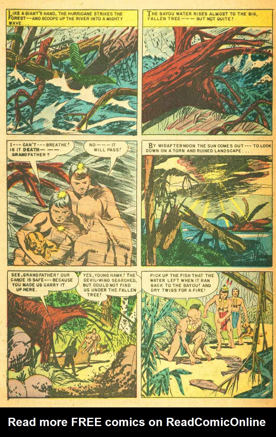 Read online The Lone Ranger (1948) comic -  Issue #39 - 48