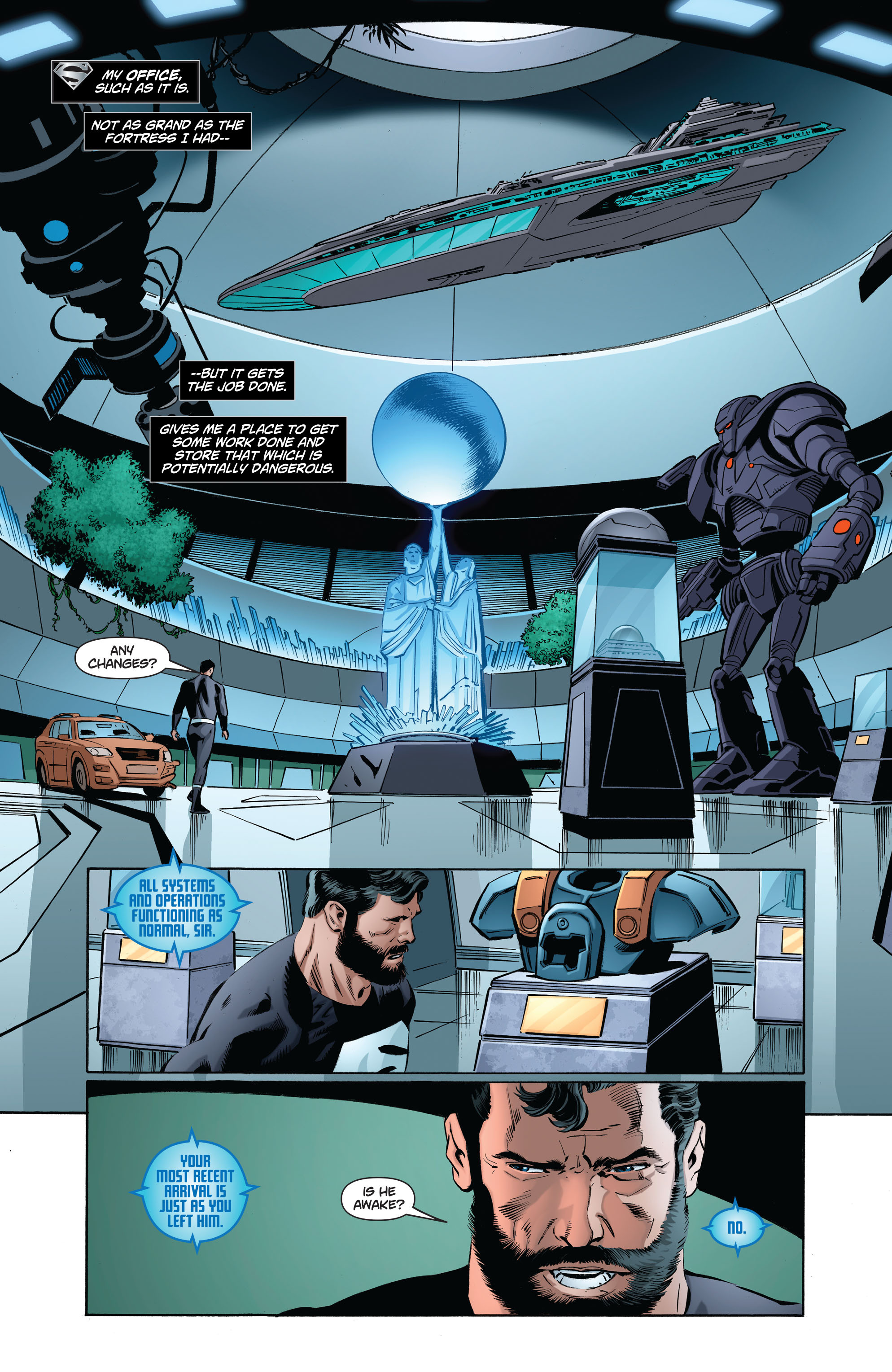 Read online Superman: Lois and Clark comic -  Issue #3 - 16