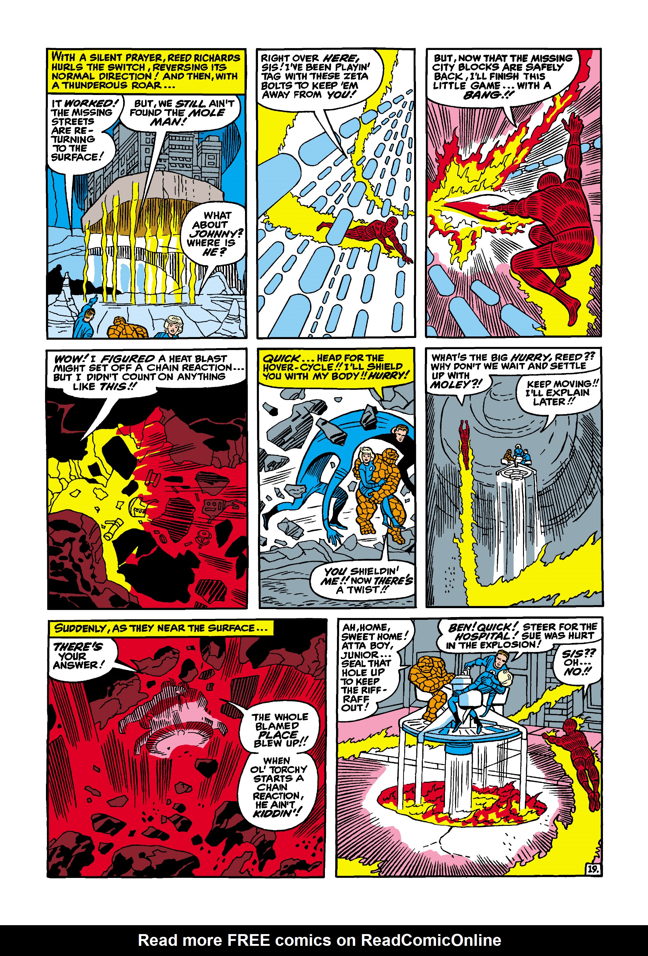 Read online Marvel Masterworks: The Fantastic Four comic -  Issue # TPB 4 (Part 1) - 75