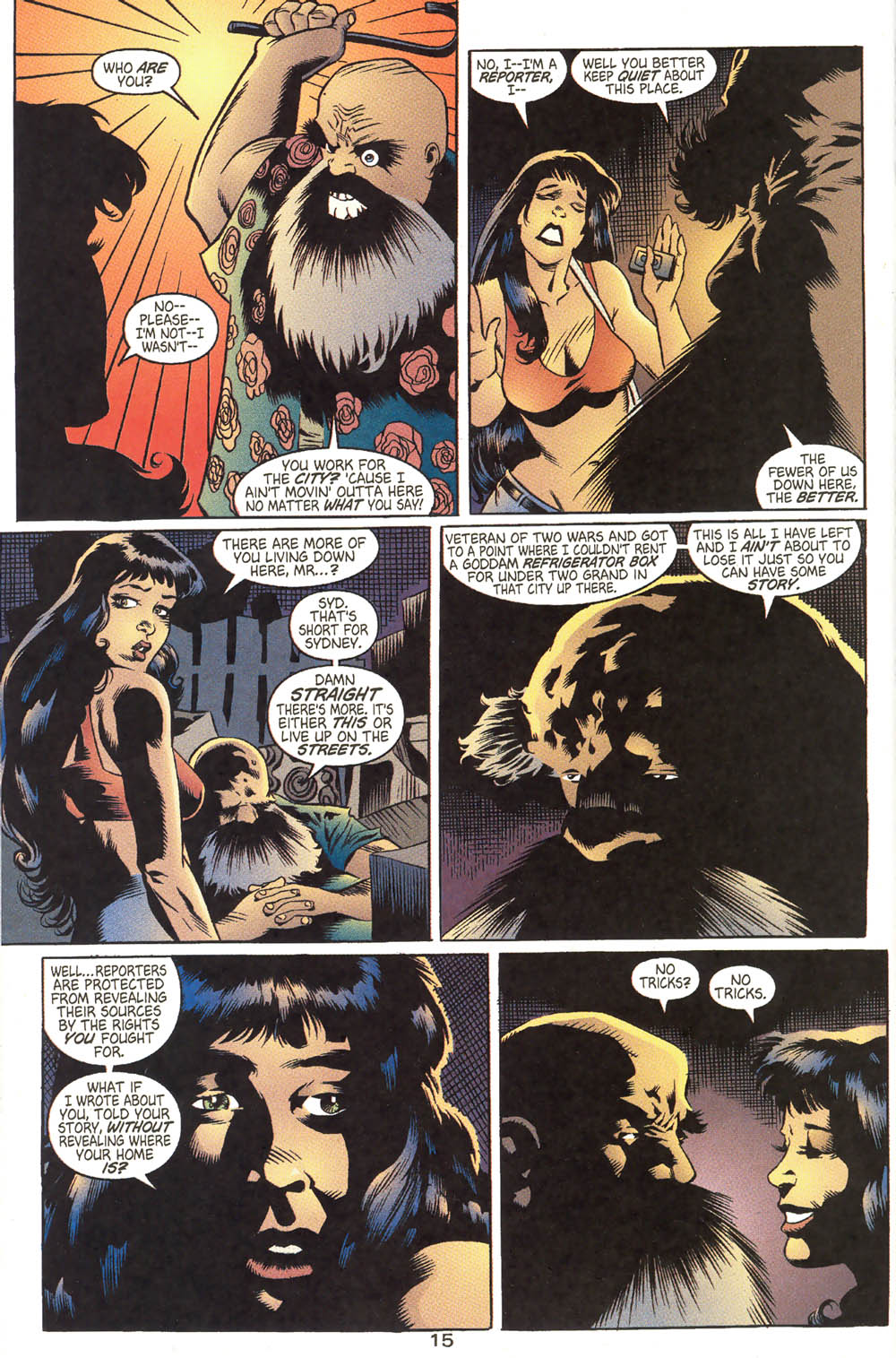 Read online The Crusades comic -  Issue #9 - 15