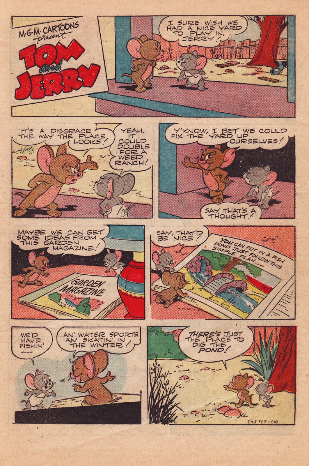 Tom & Jerry Comics issue 85 - Page 3