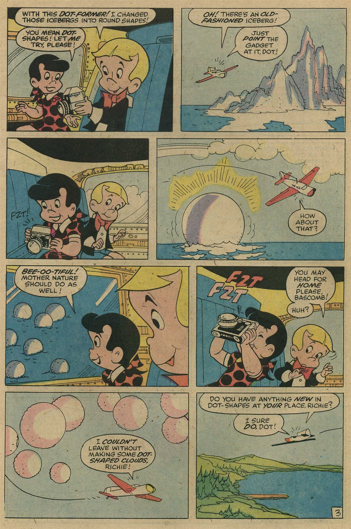 Read online Richie Rich & His Girl Friends comic -  Issue #8 - 7