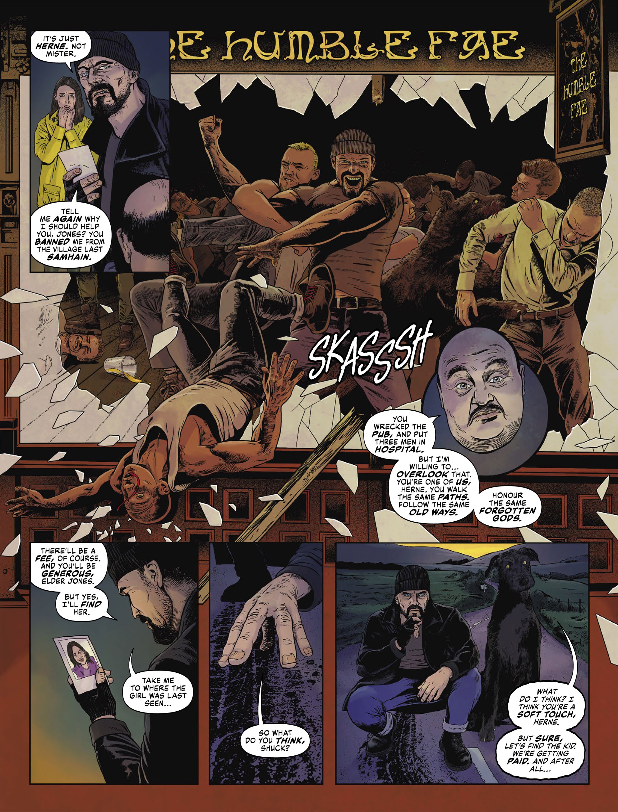 Read online 2000 AD comic -  Issue #2297 - 12
