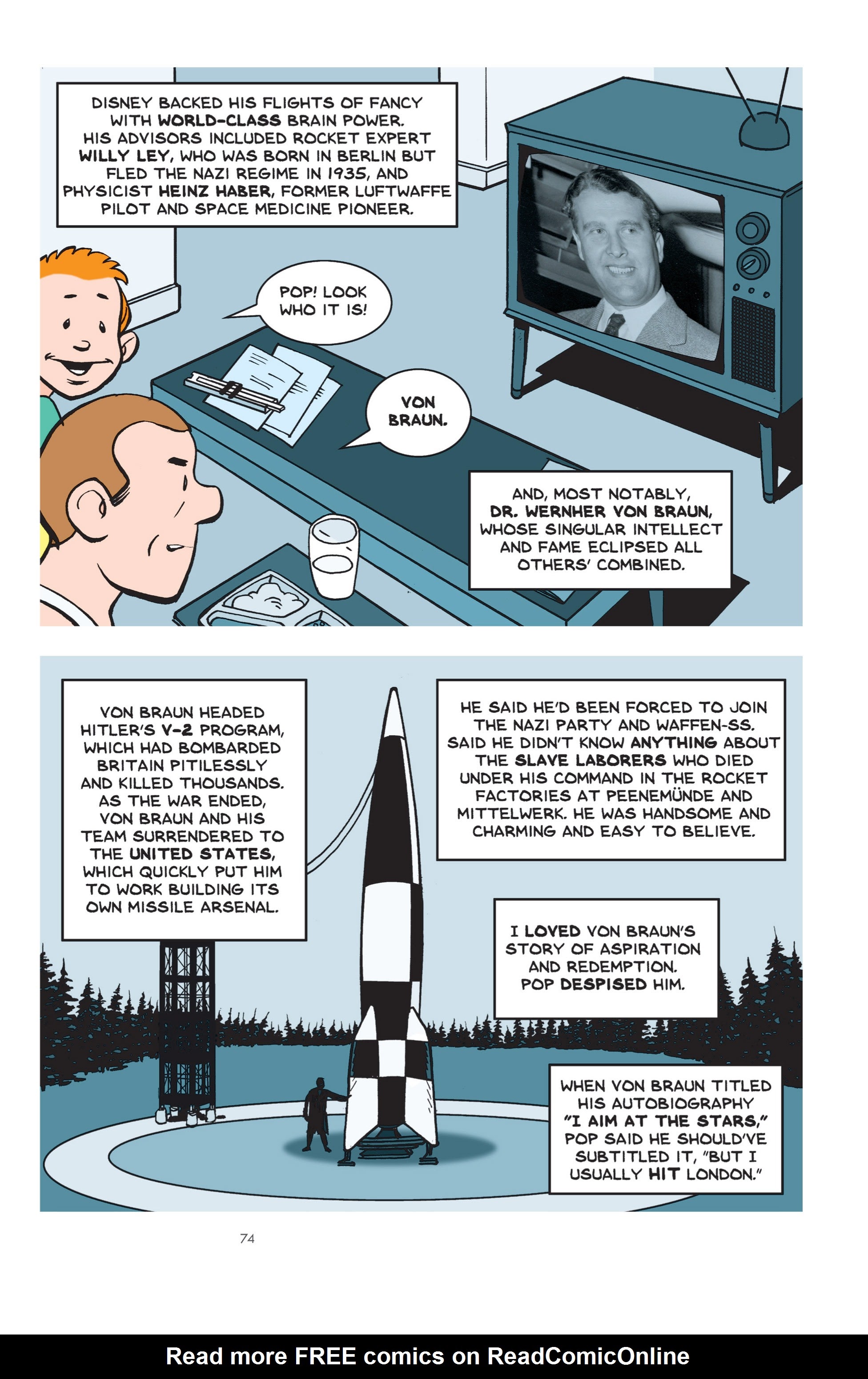 Read online Whatever Happened to the World of Tomorrow? comic -  Issue # TPB (Part 1) - 81