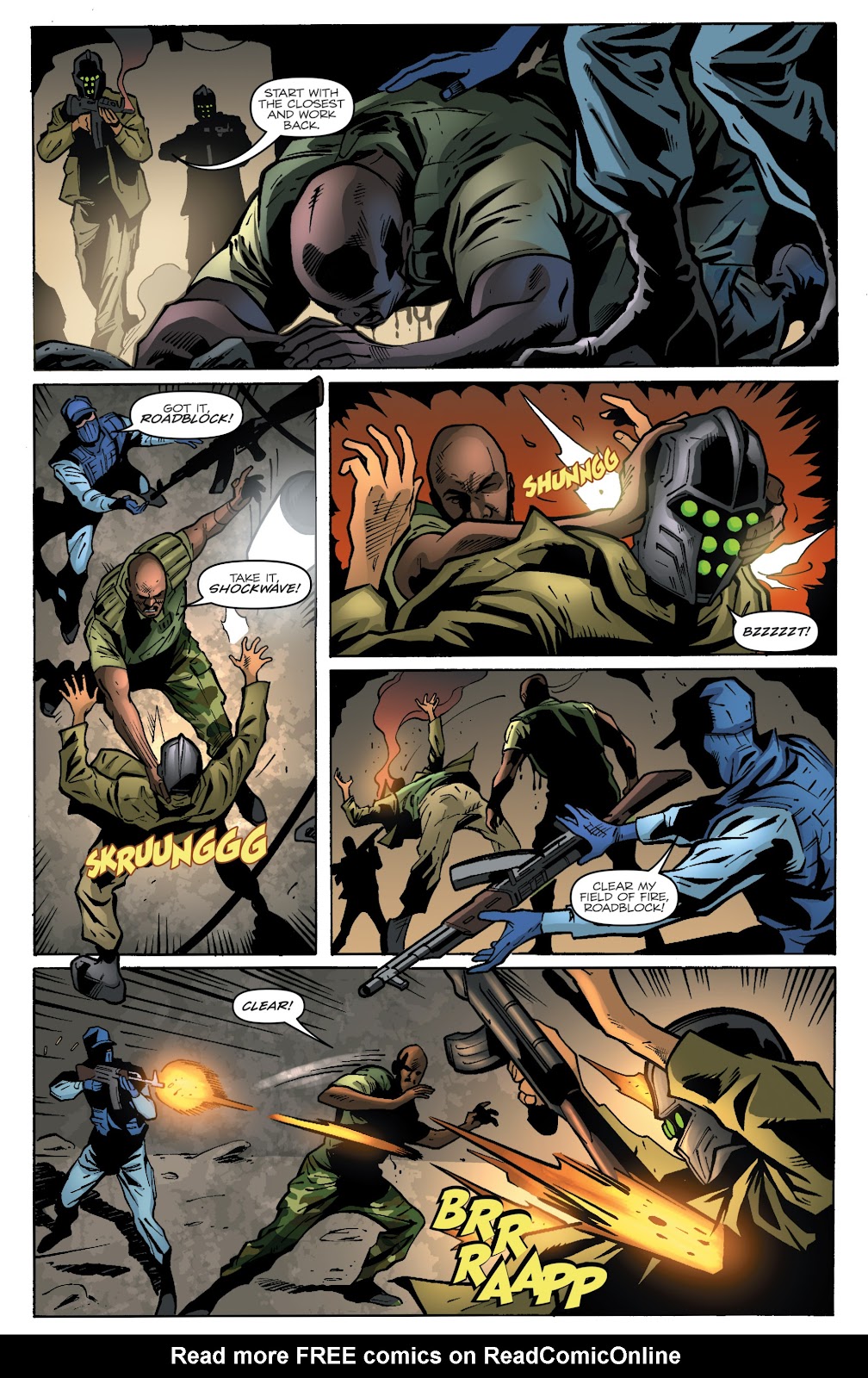 G.I. Joe: A Real American Hero issue 198 - Page 9