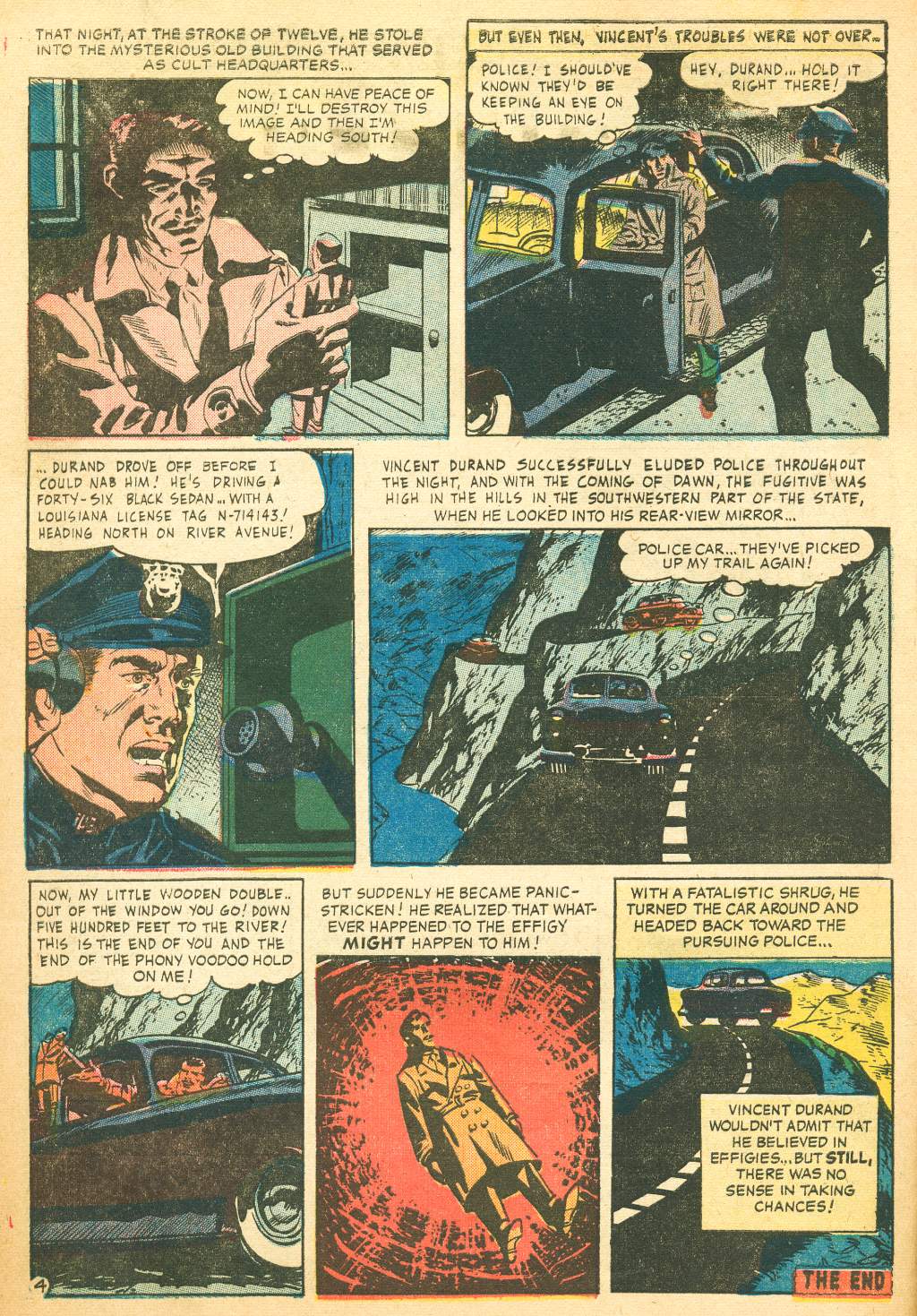 Read online Mystic (1951) comic -  Issue #52 - 6