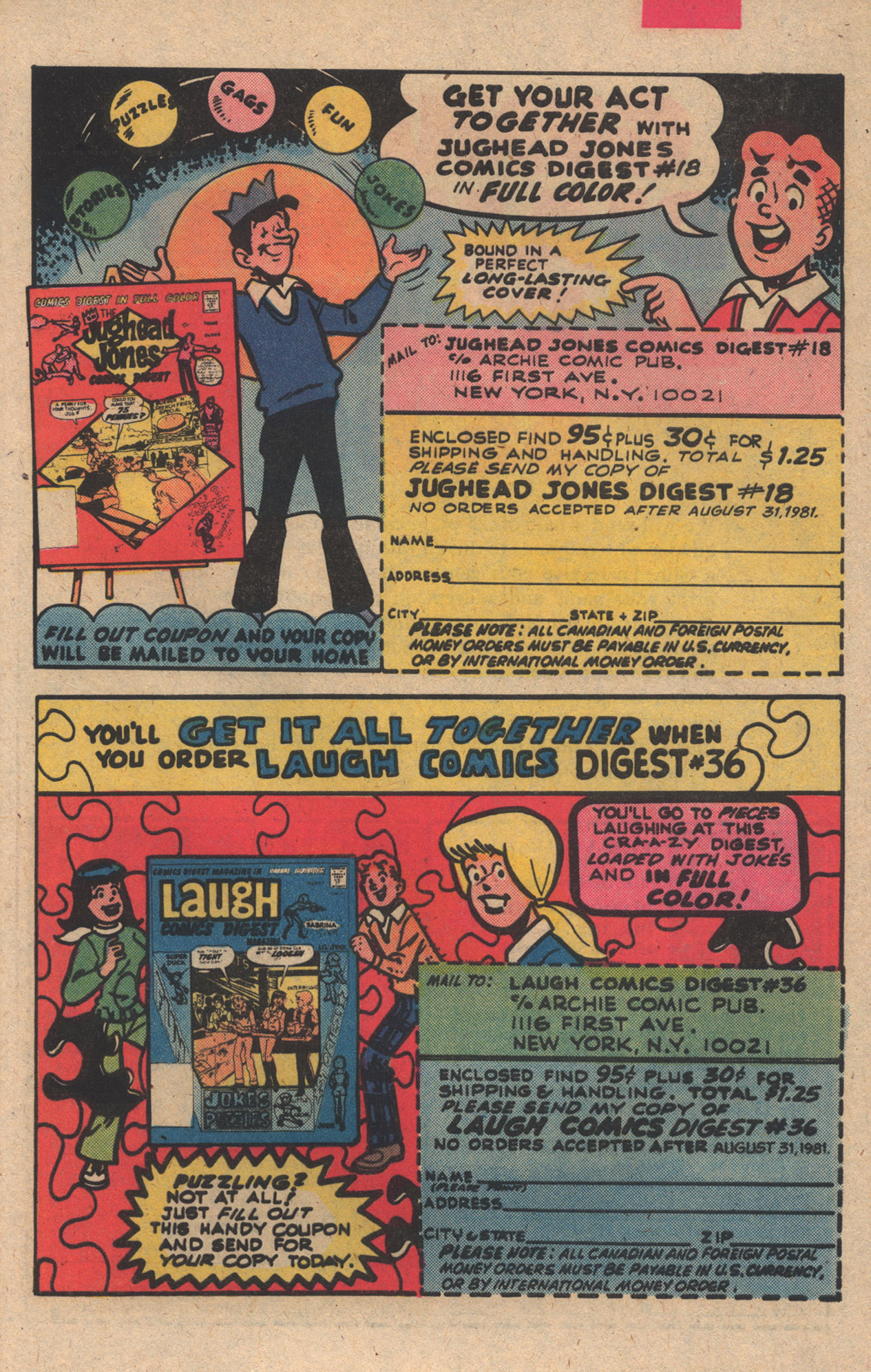 Read online Betty and Me comic -  Issue #122 - 33