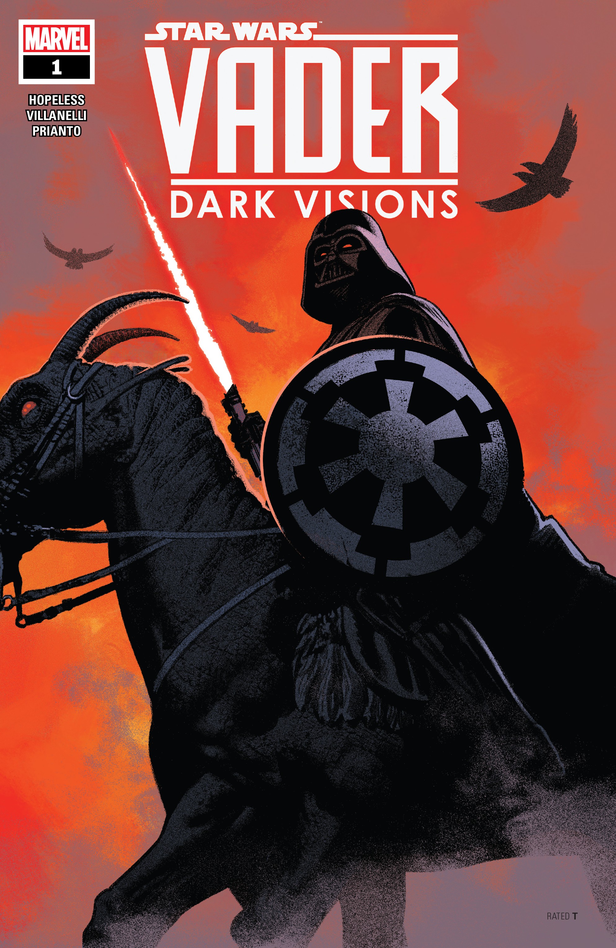 Star Wars: Vader: Dark Visions issue 1 - Page 1