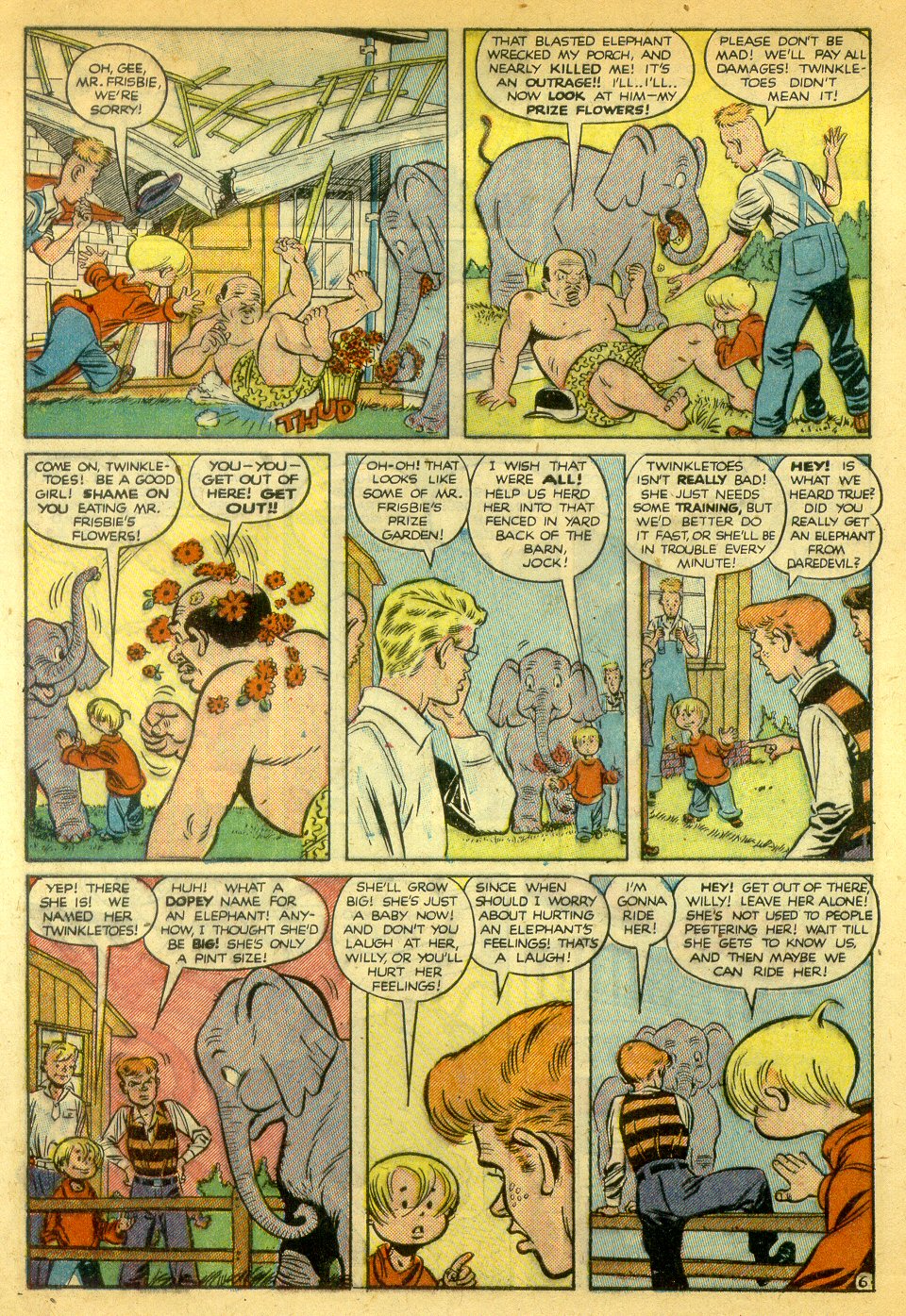 Read online Daredevil (1941) comic -  Issue #70 - 8