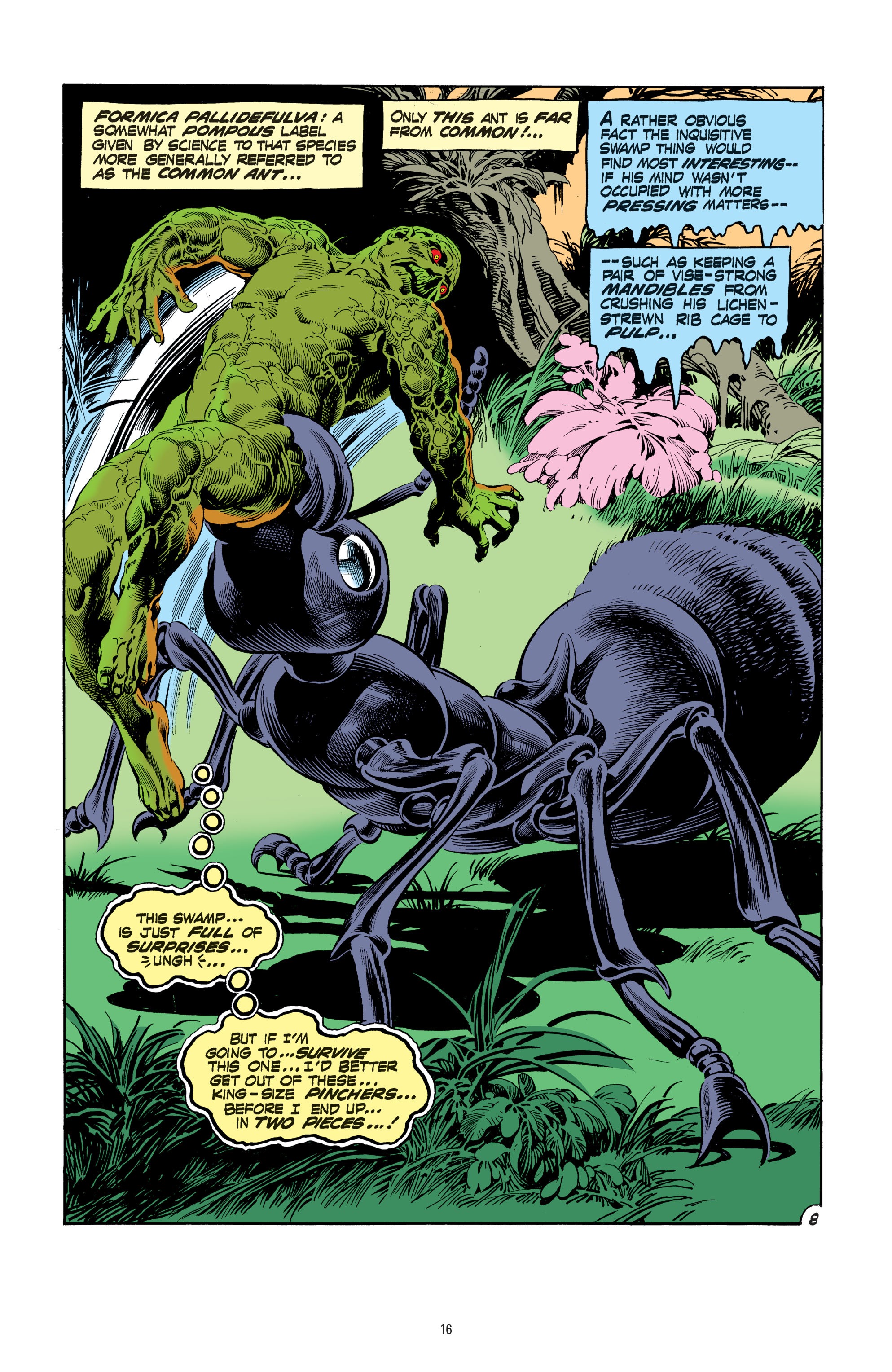Read online Swamp Thing: The Bronze Age comic -  Issue # TPB 2 (Part 1) - 13