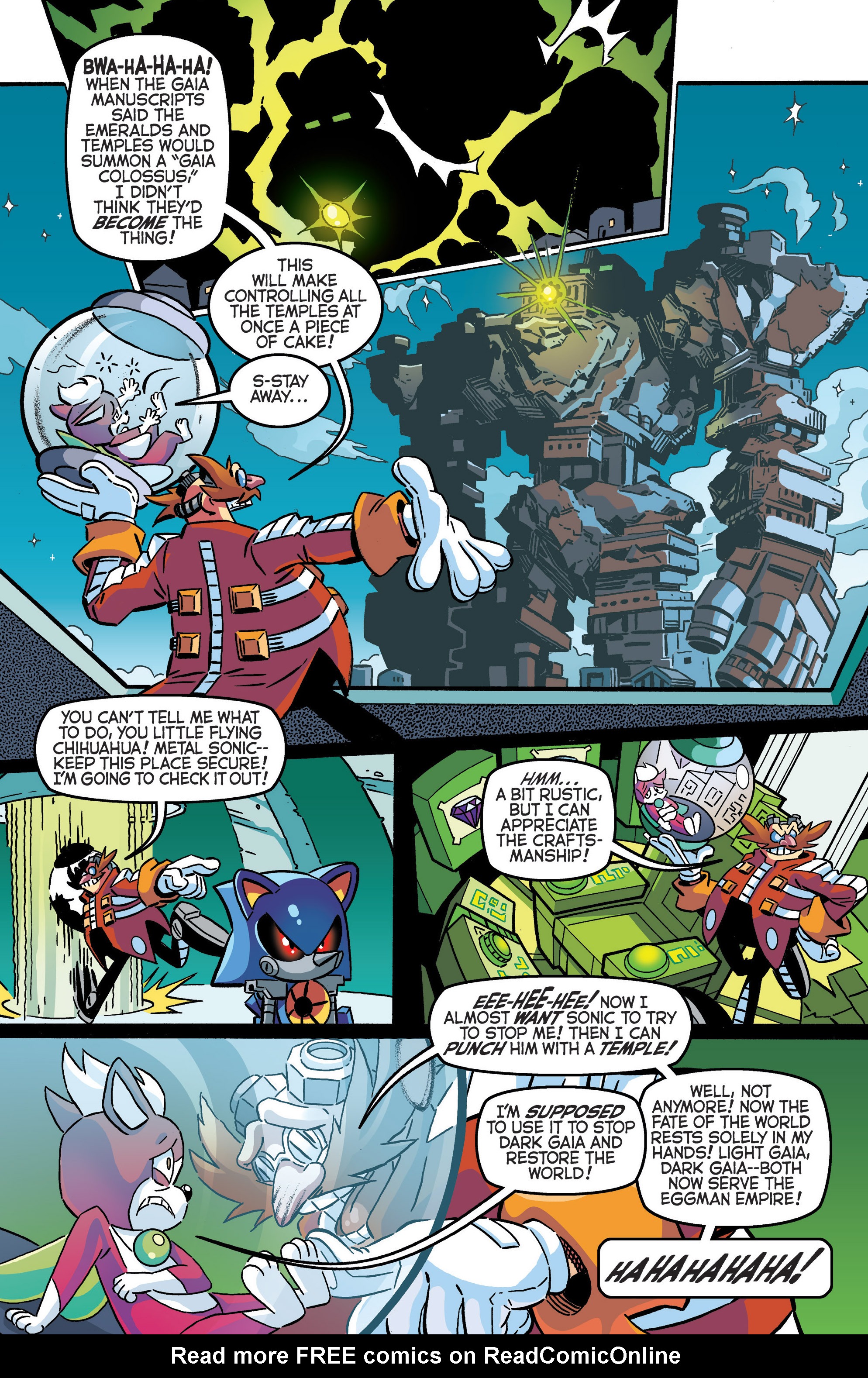 Read online Sonic The Hedgehog comic -  Issue #285 - 15